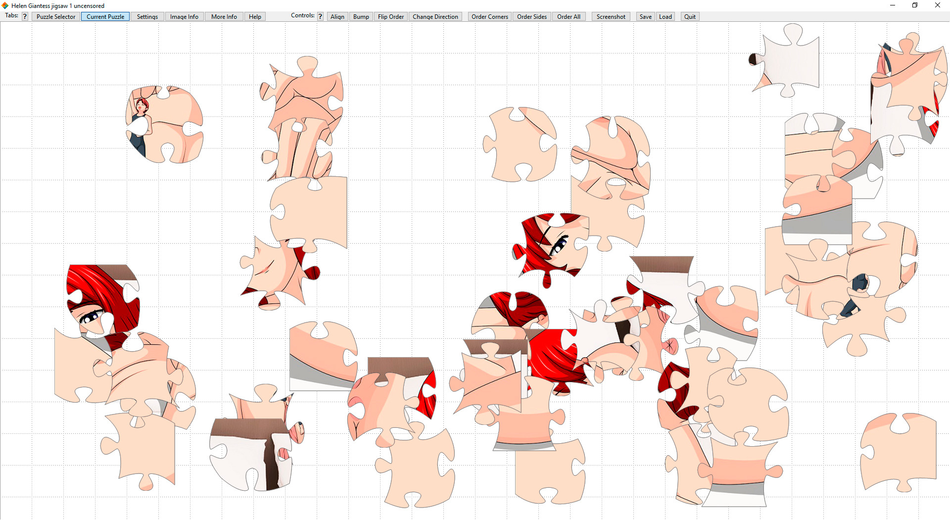 Helen Giantess screenshot 4