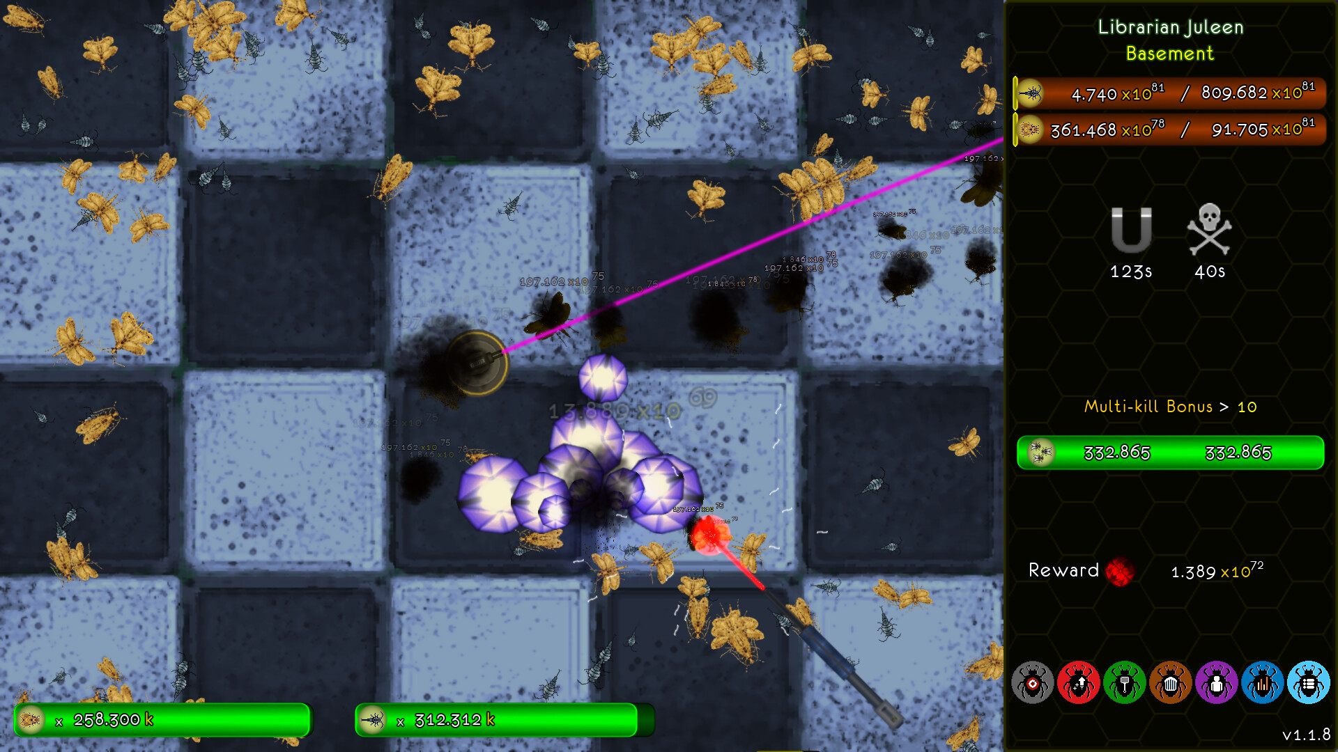 Bug Blazer screenshot 7