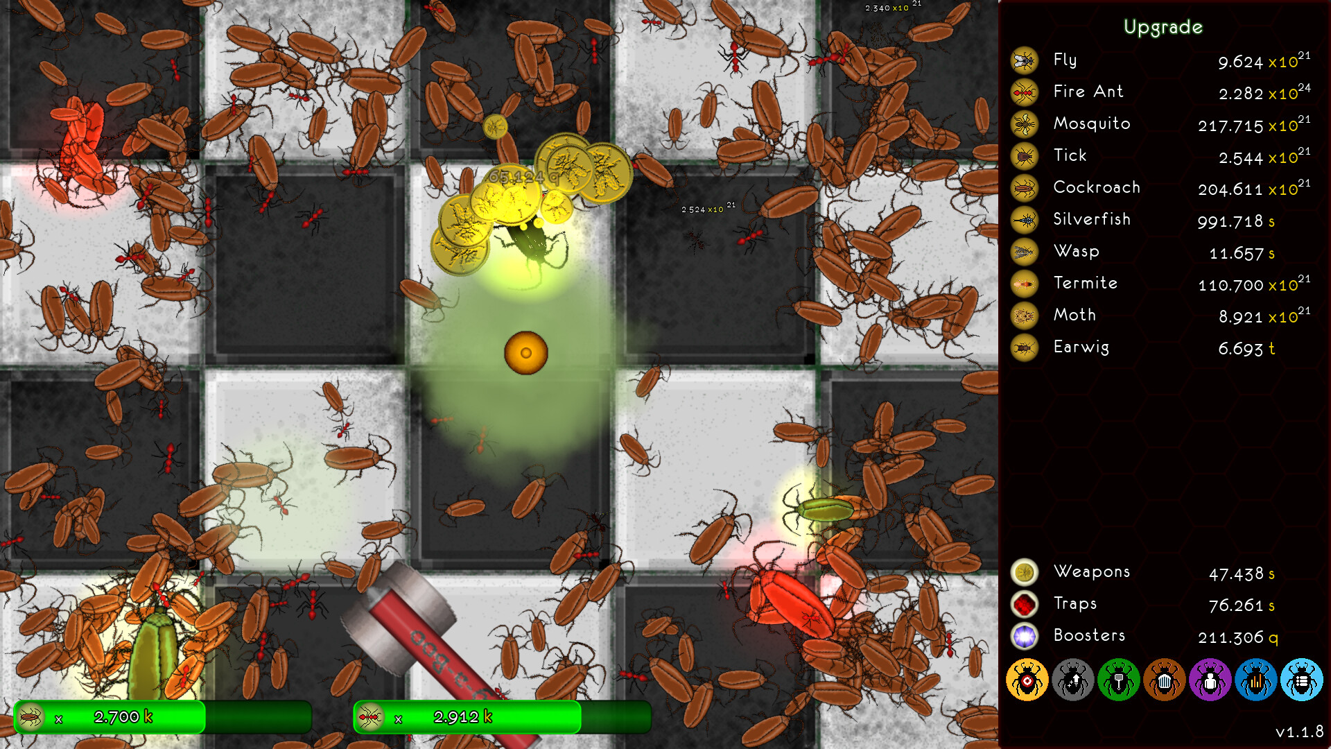 Bug Blazer screenshot 1