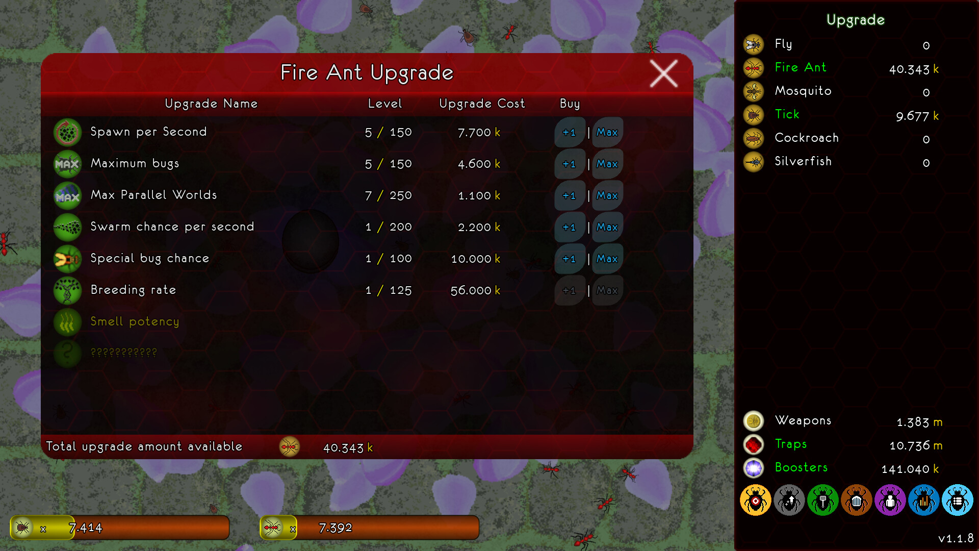 Bug Blazer screenshot 3