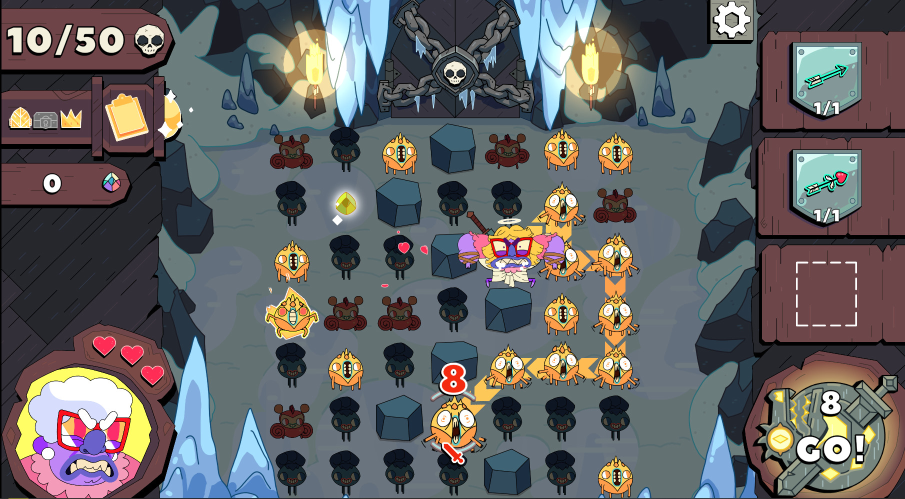 Grindstone screenshot 2