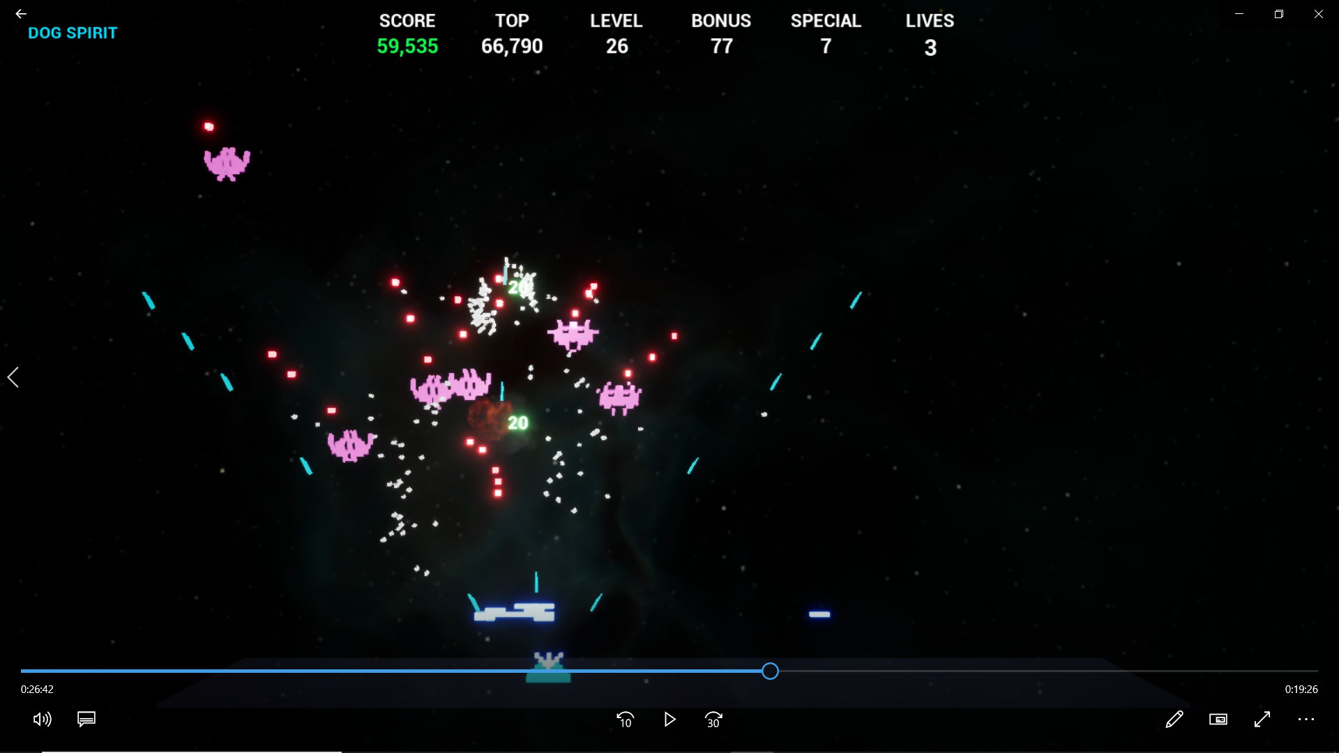 Nebula Invasion screenshot 14