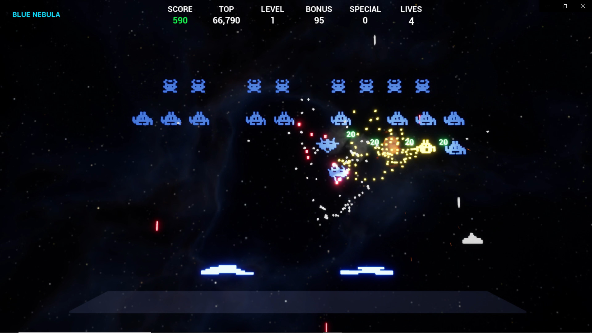 Nebula Invasion screenshot 18
