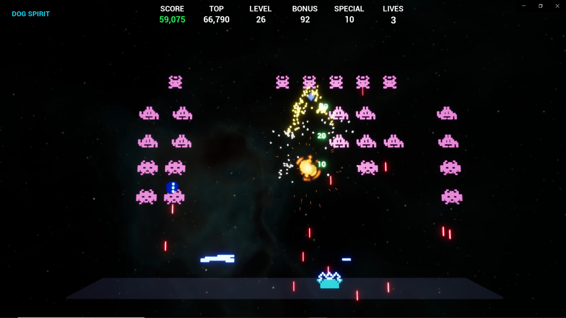 Nebula Invasion screenshot 13