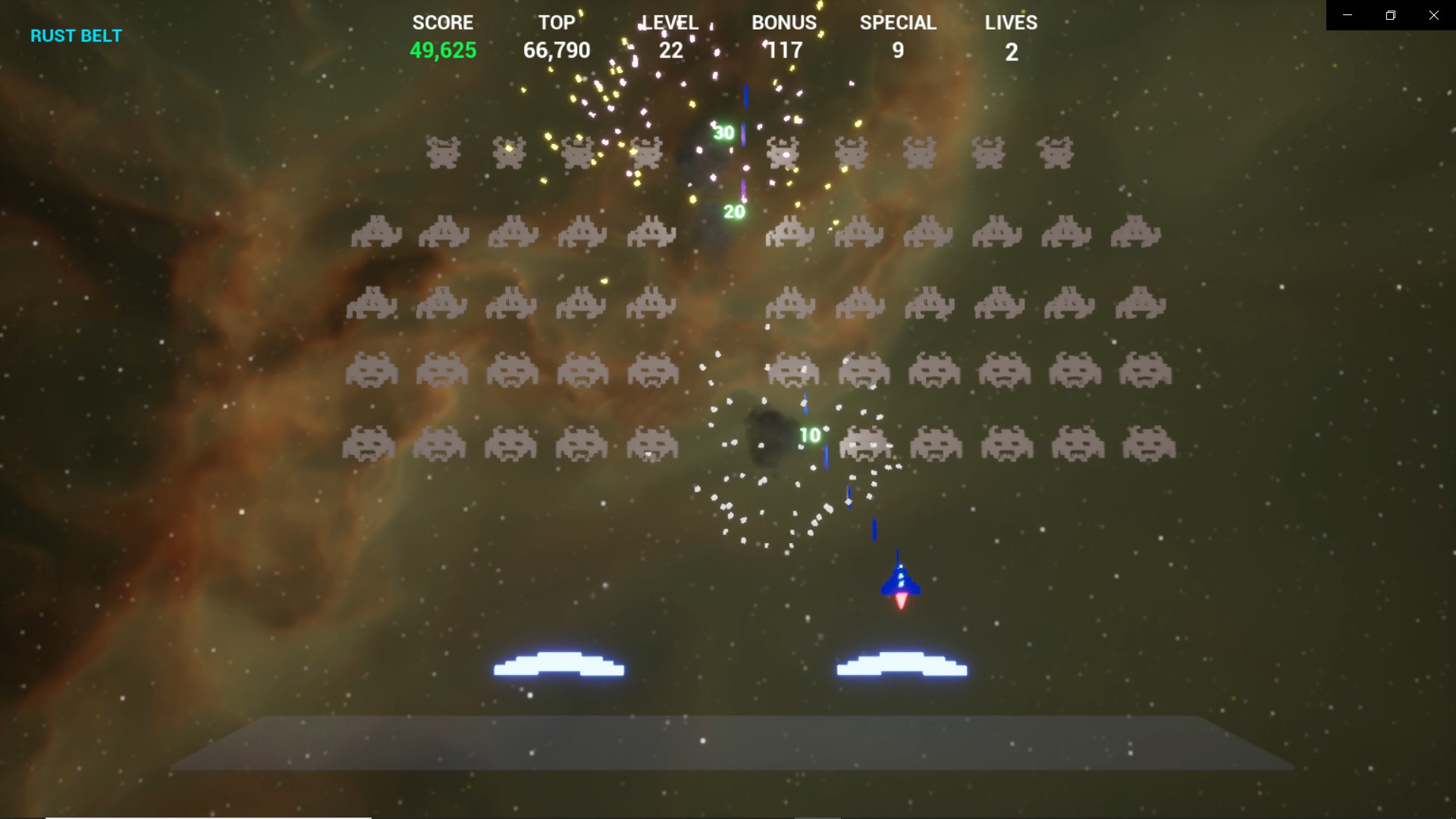 Nebula Invasion screenshot 12
