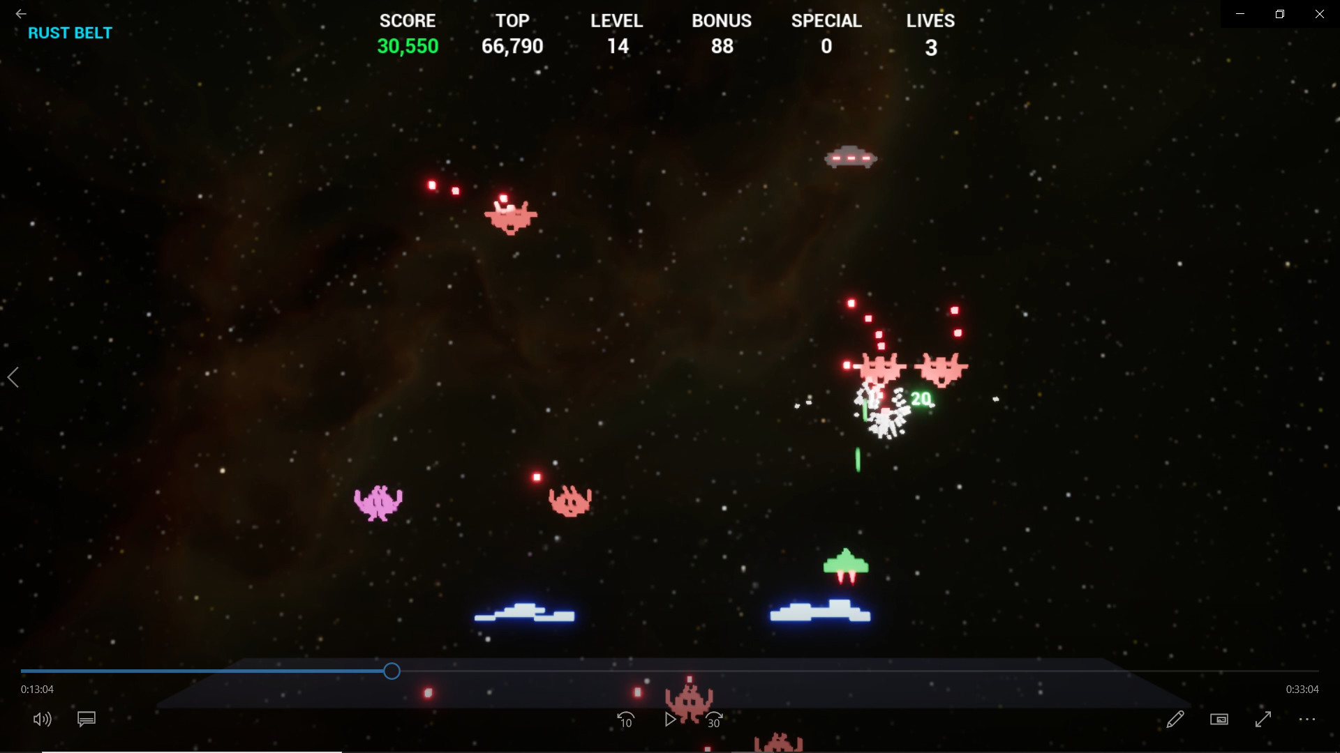 Nebula Invasion screenshot 8
