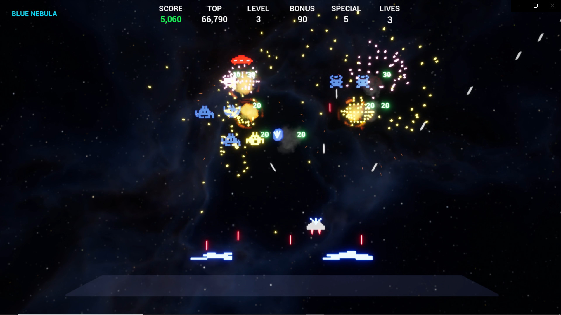 Nebula Invasion screenshot 21
