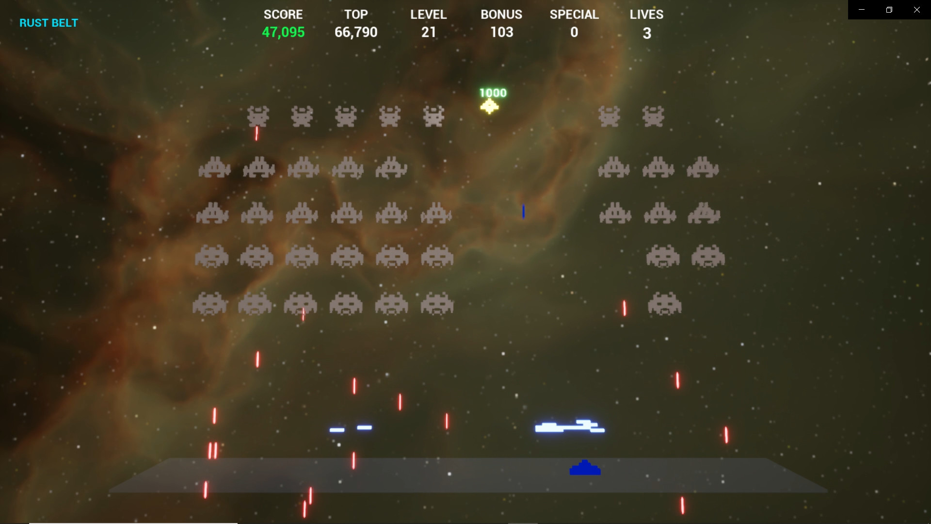 Nebula Invasion screenshot 11
