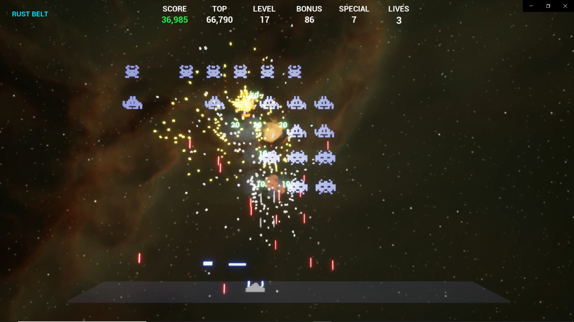 Nebula Invasion screenshot 9