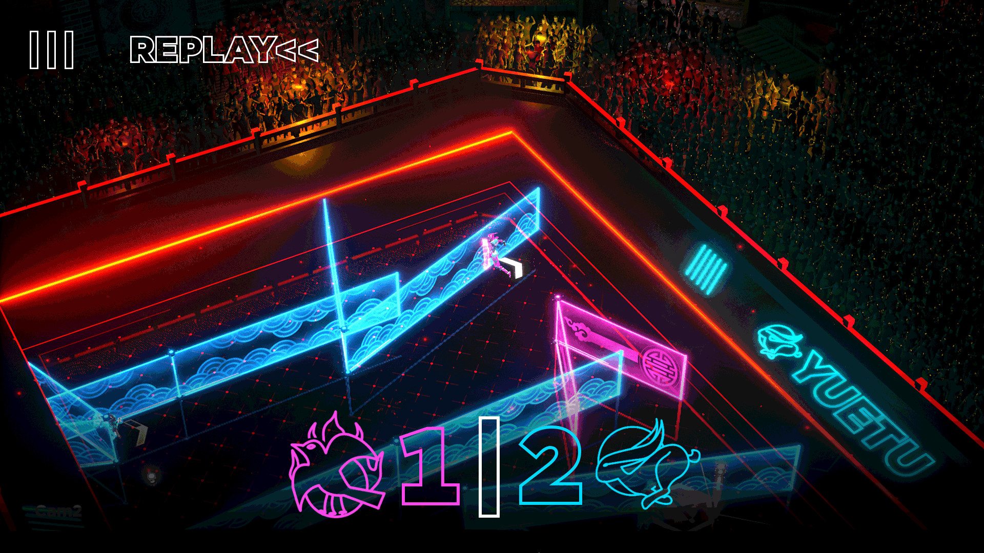 Laser League: World Arena - Tu Lou Pack screenshot 2