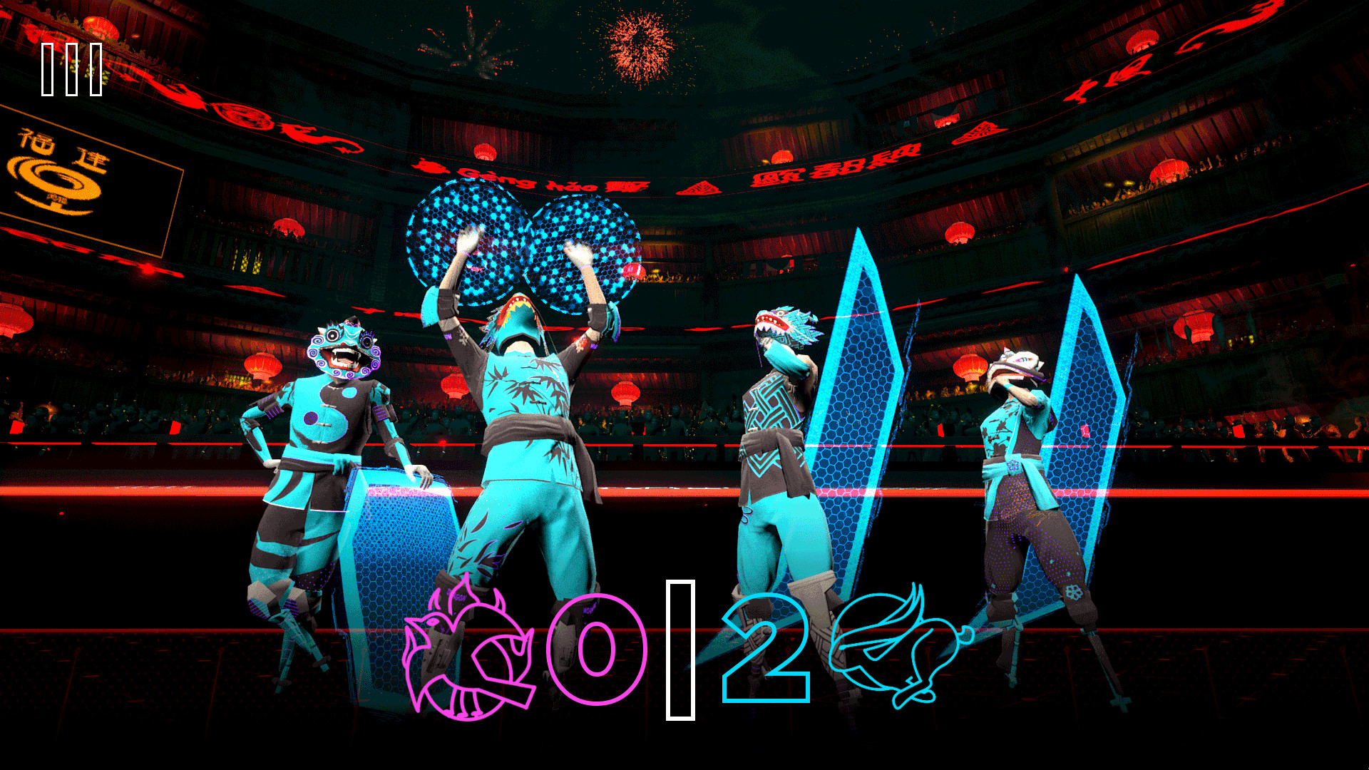 Laser League: World Arena - Tu Lou Pack screenshot 1