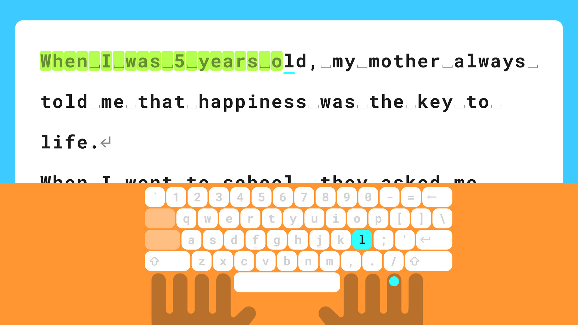 Typing Land screenshot 6