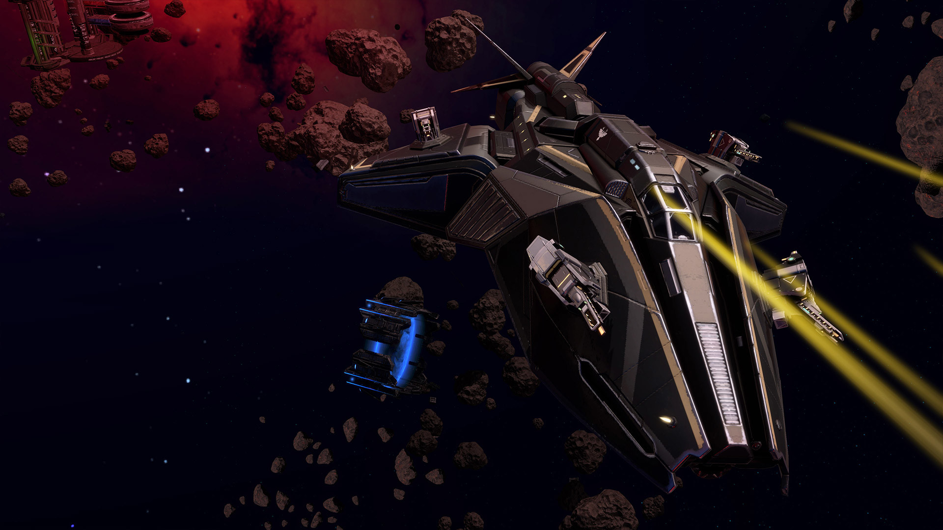 Star Conflict - Thor screenshot 3