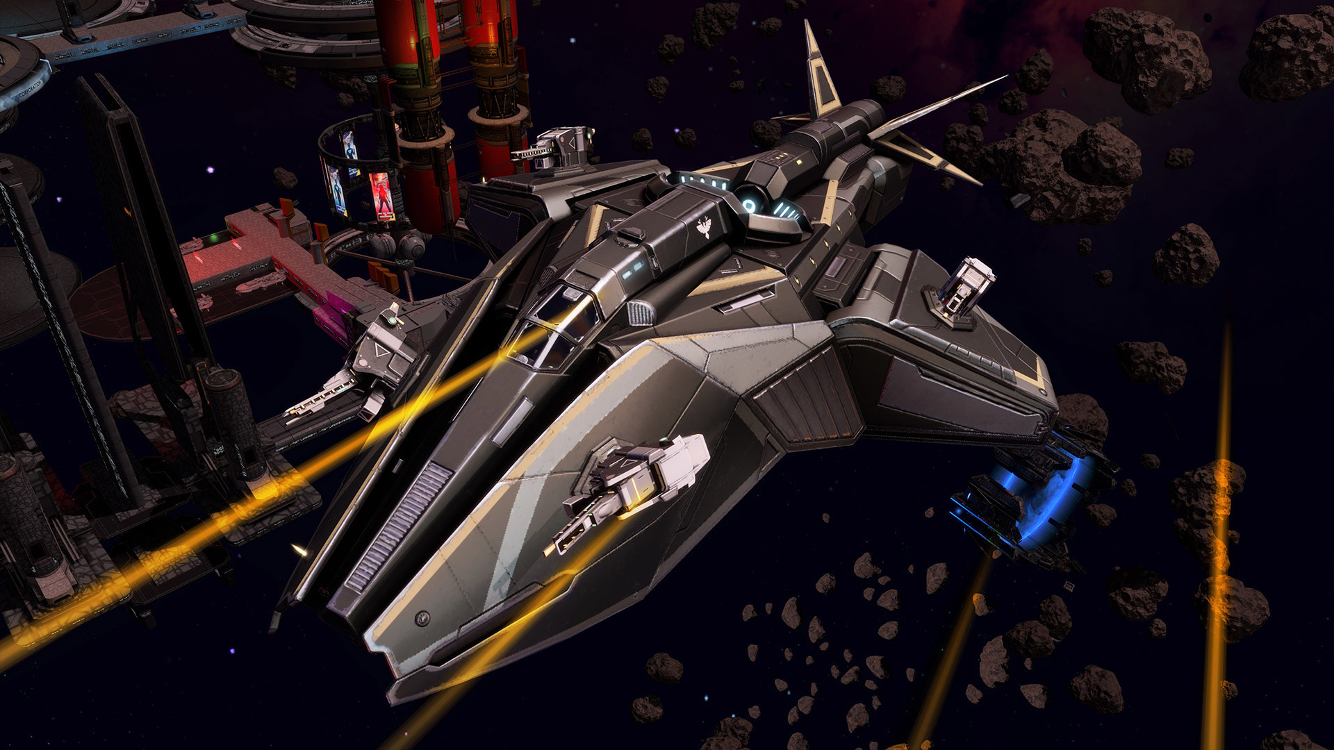 Star Conflict - Thor screenshot 7