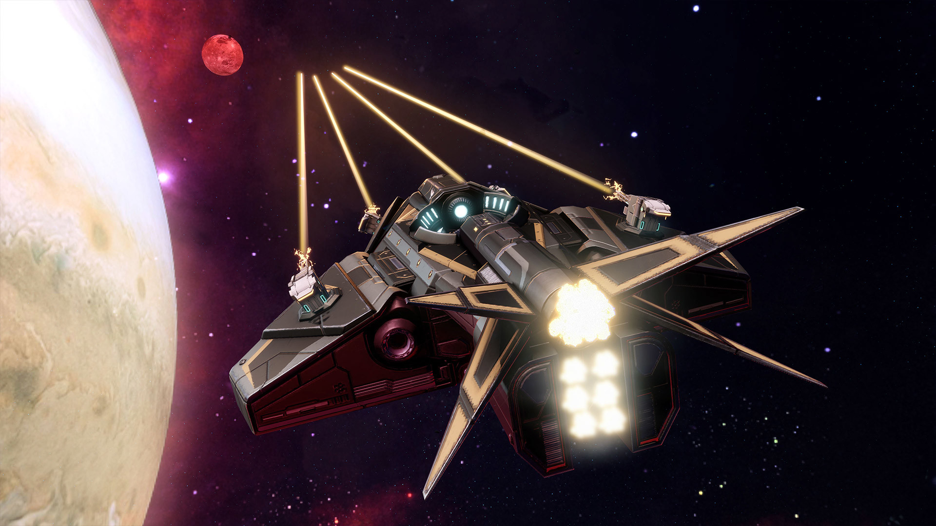 Star Conflict - Thor screenshot 2