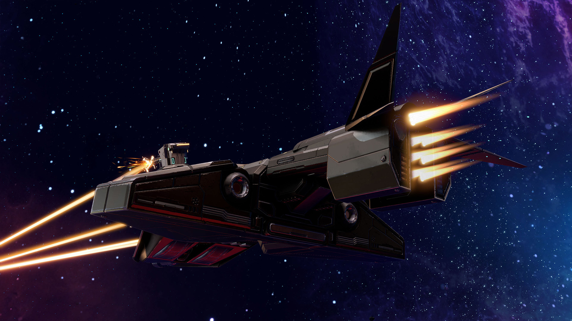 Star Conflict - Thor screenshot 1