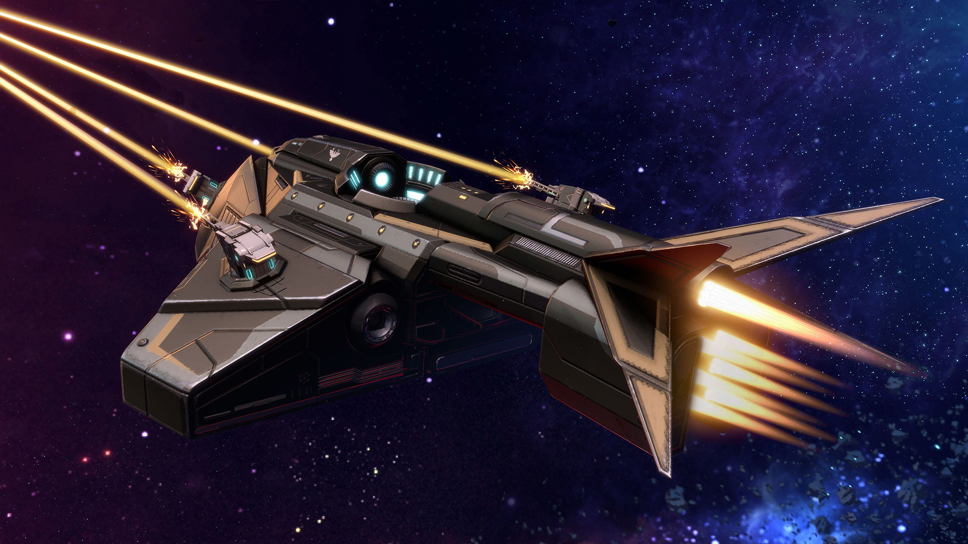 Star Conflict - Thor screenshot 5
