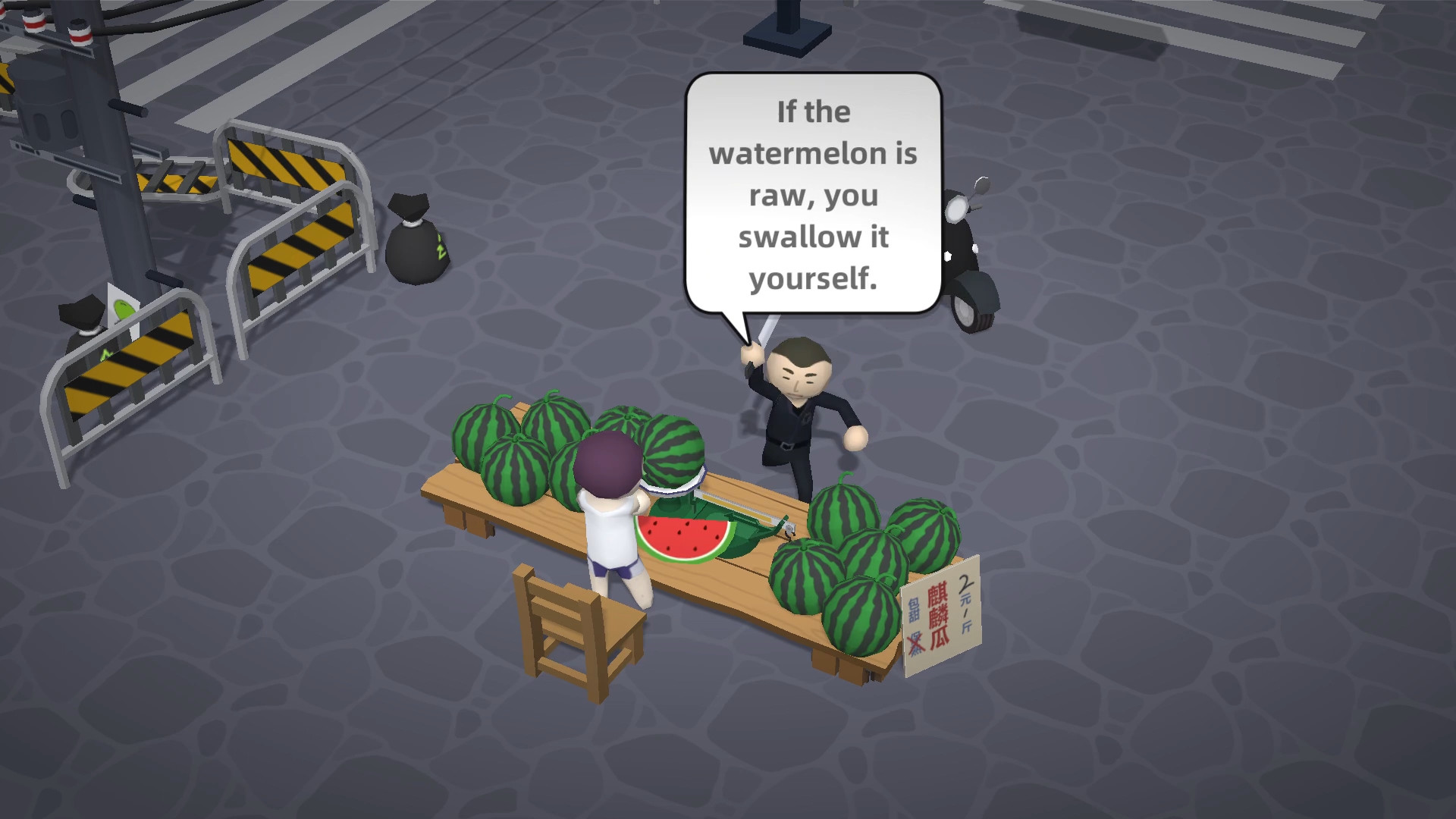Watermelon Wars screenshot 1