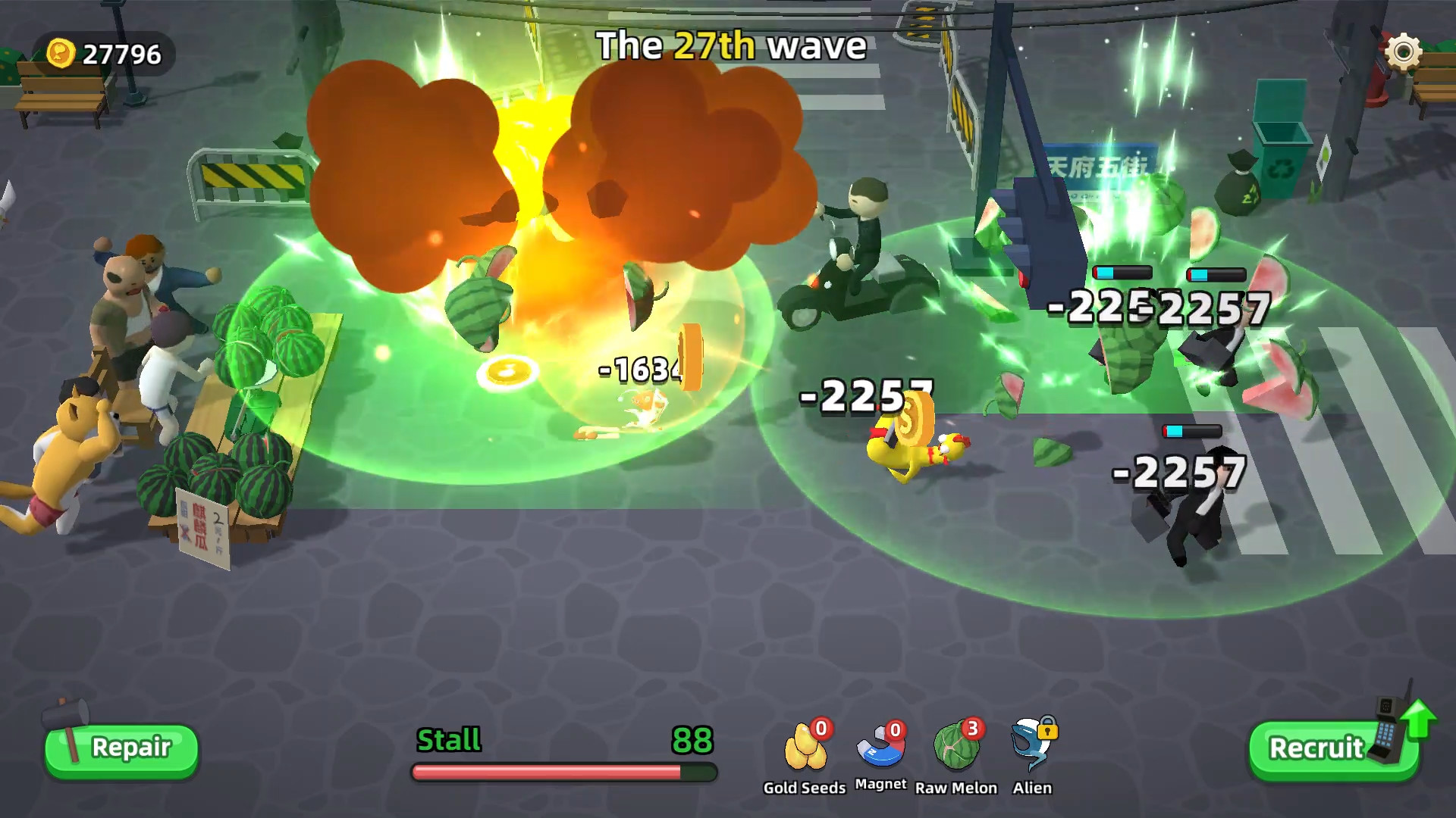 Watermelon Wars screenshot 6