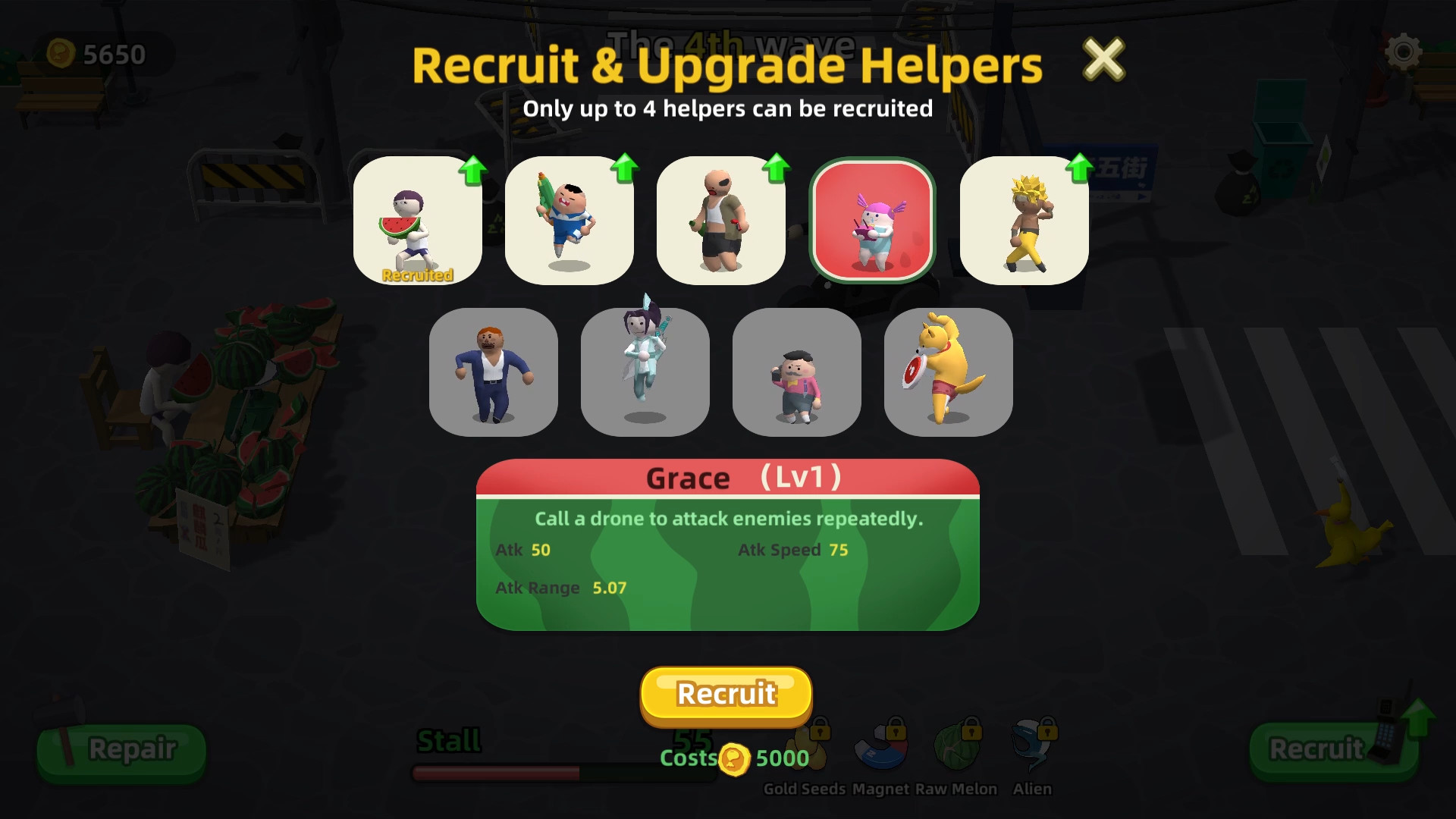 Watermelon Wars screenshot 3