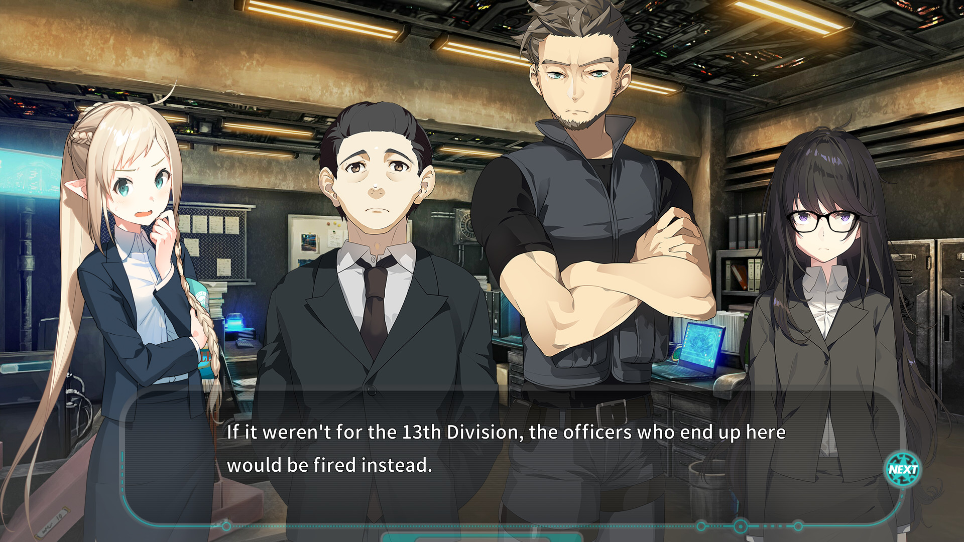 Meteor World Actor: Badge & Dagger screenshot 5
