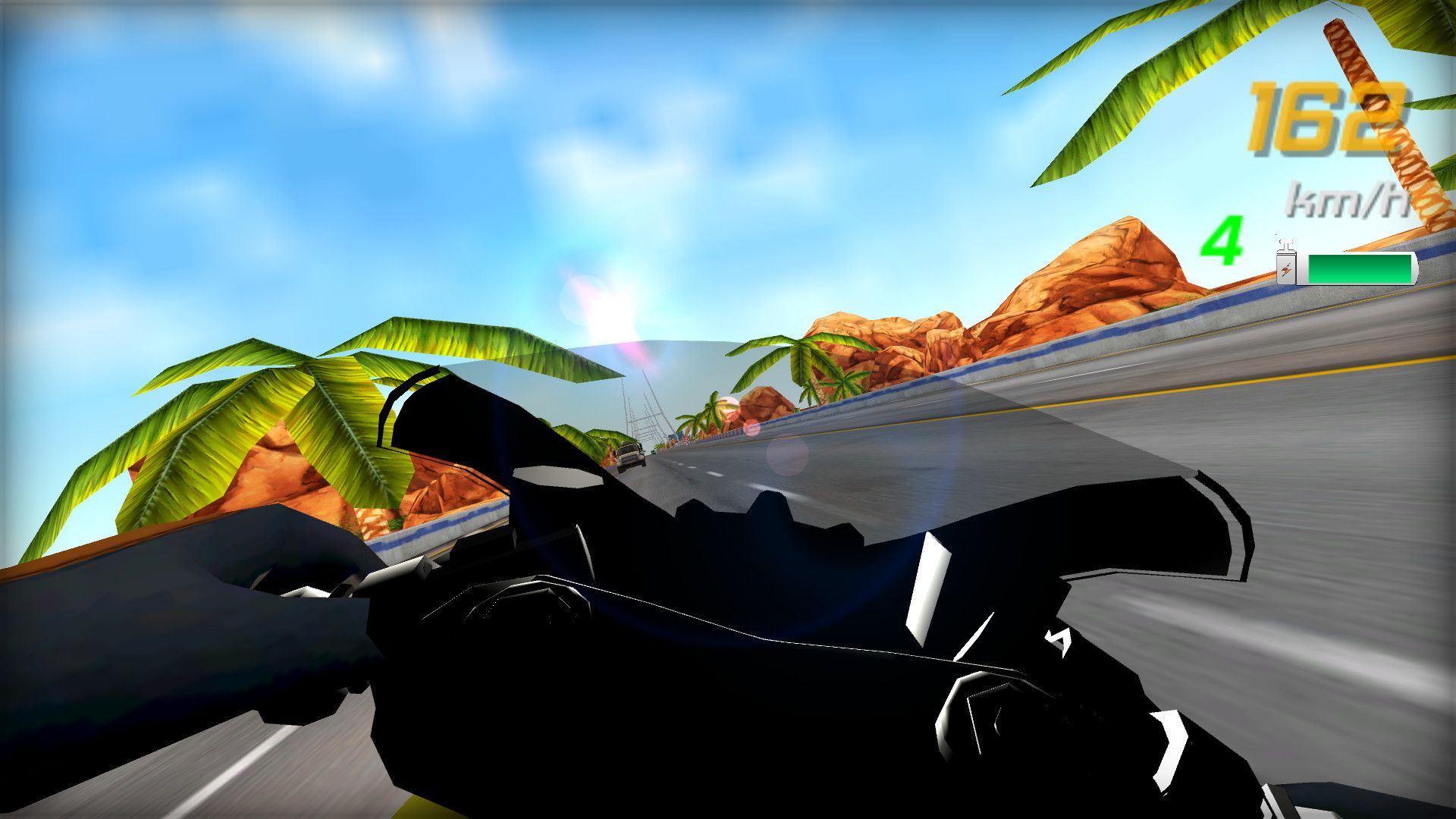 Hot Roads screenshot 1