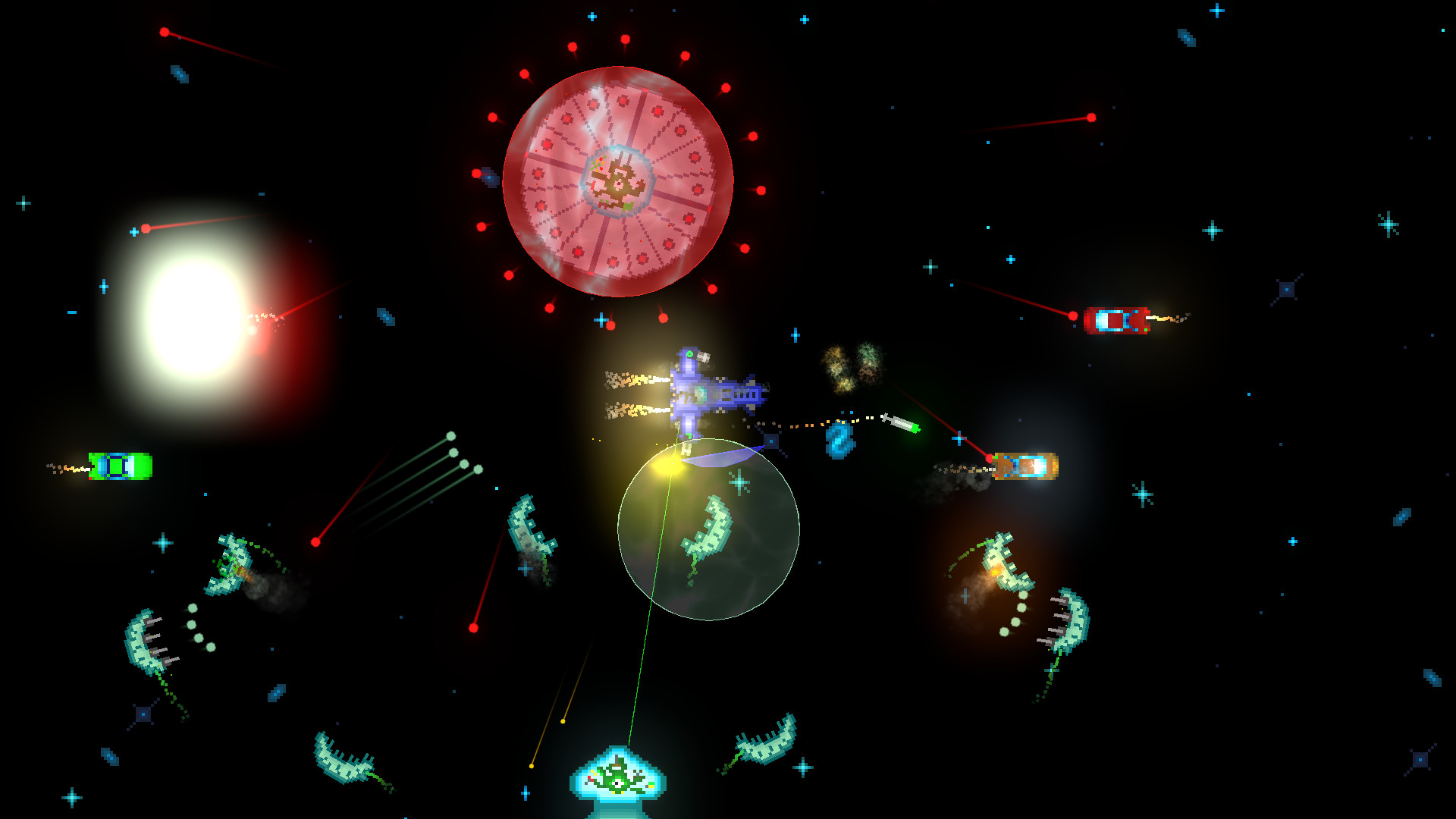 Spaceship Hunters screenshot 1