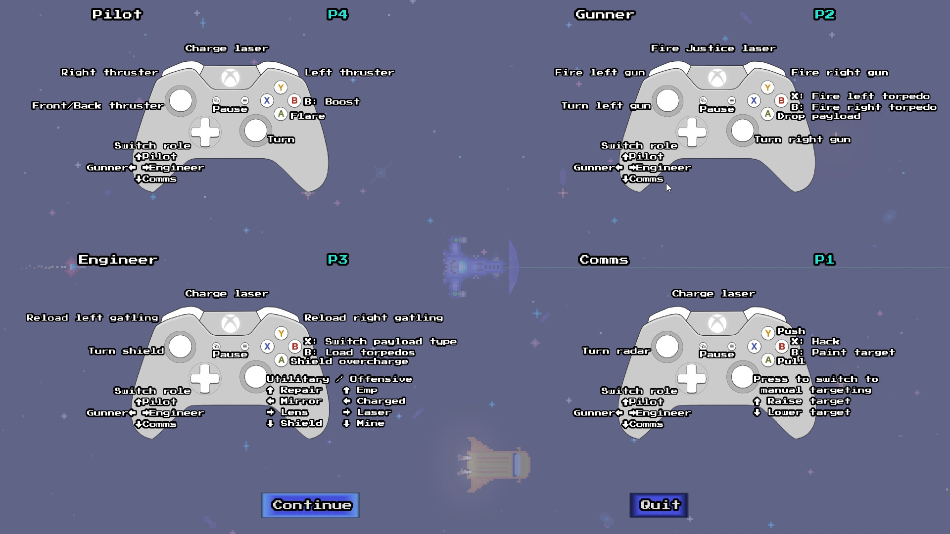Spaceship Hunters screenshot 4