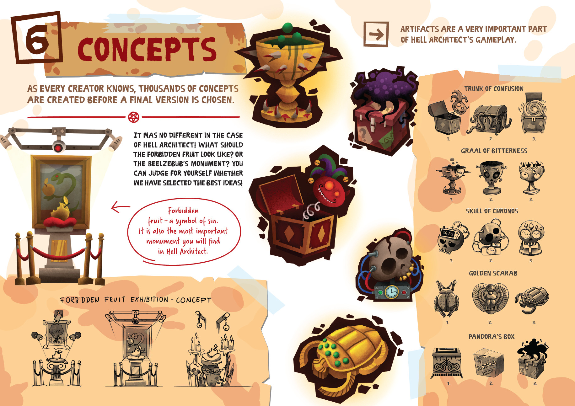 Hell Architect - Artbook screenshot 3