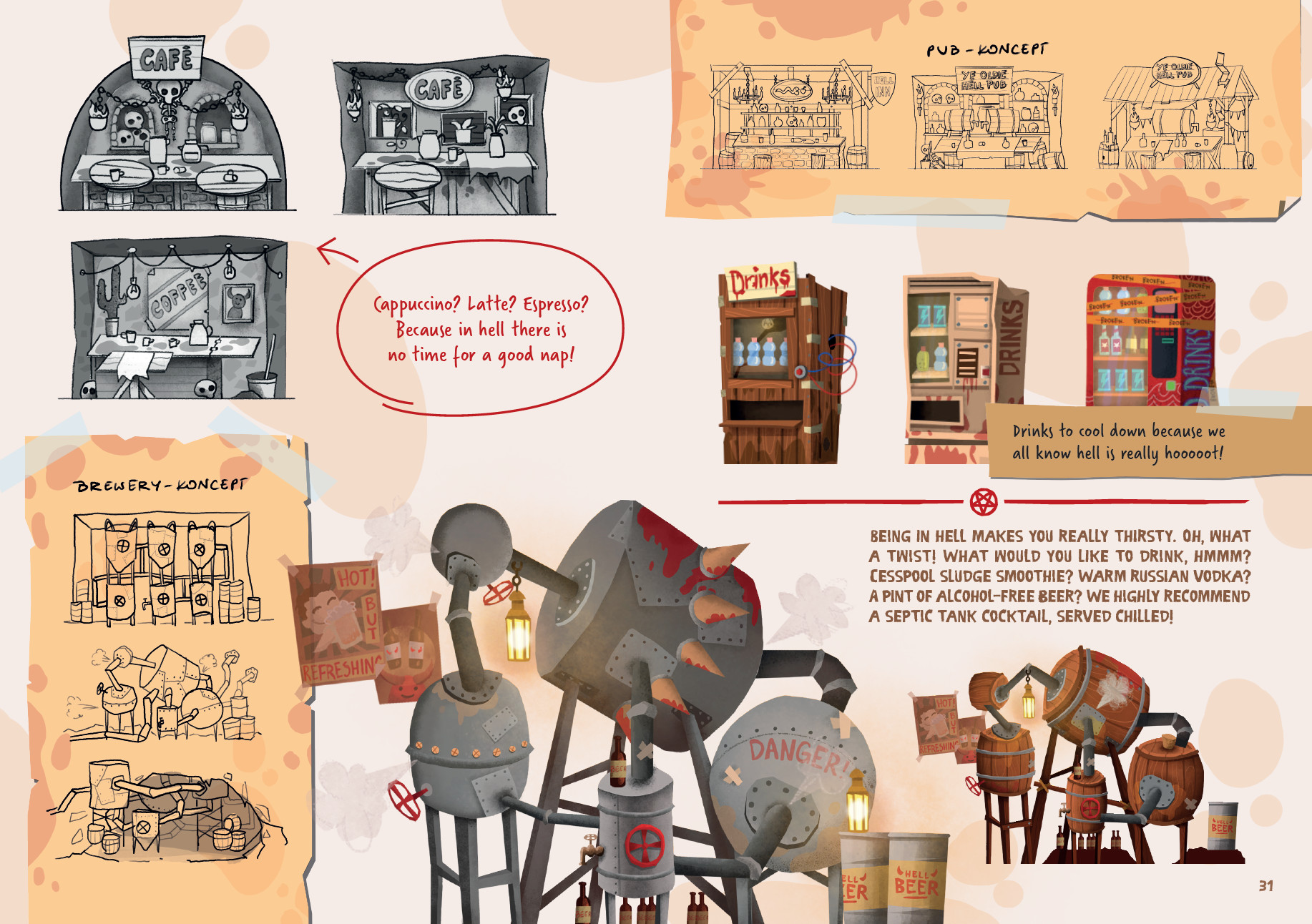 Hell Architect - Artbook screenshot 4