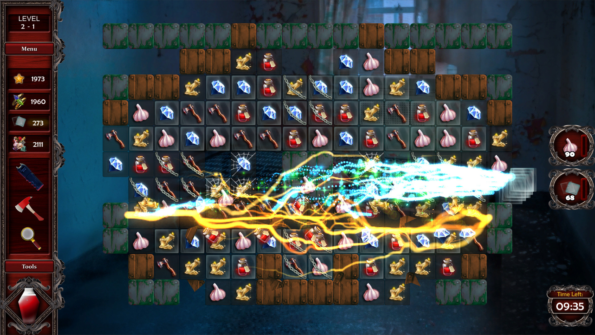 Murder by Moonlight 2 - Crimson Night screenshot 3