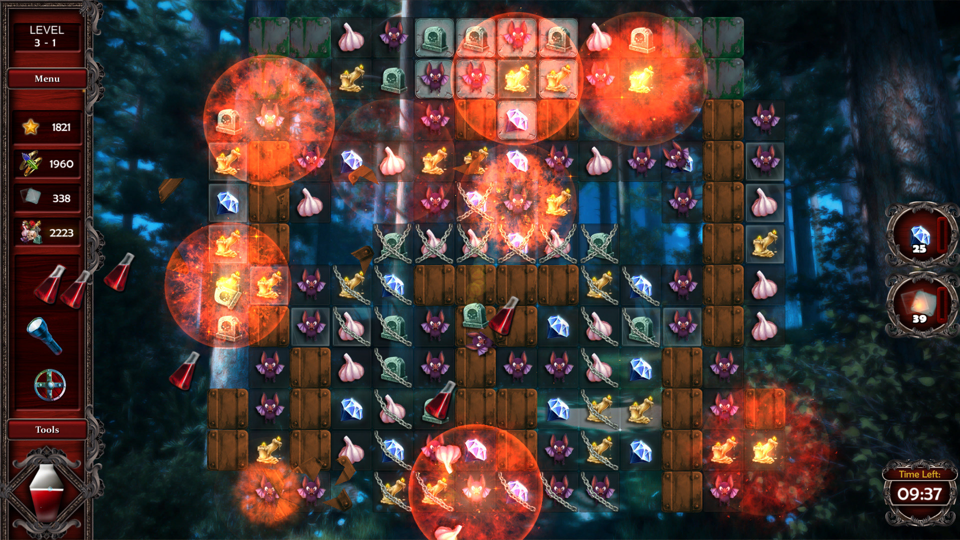 Murder by Moonlight 2 - Crimson Night screenshot 1