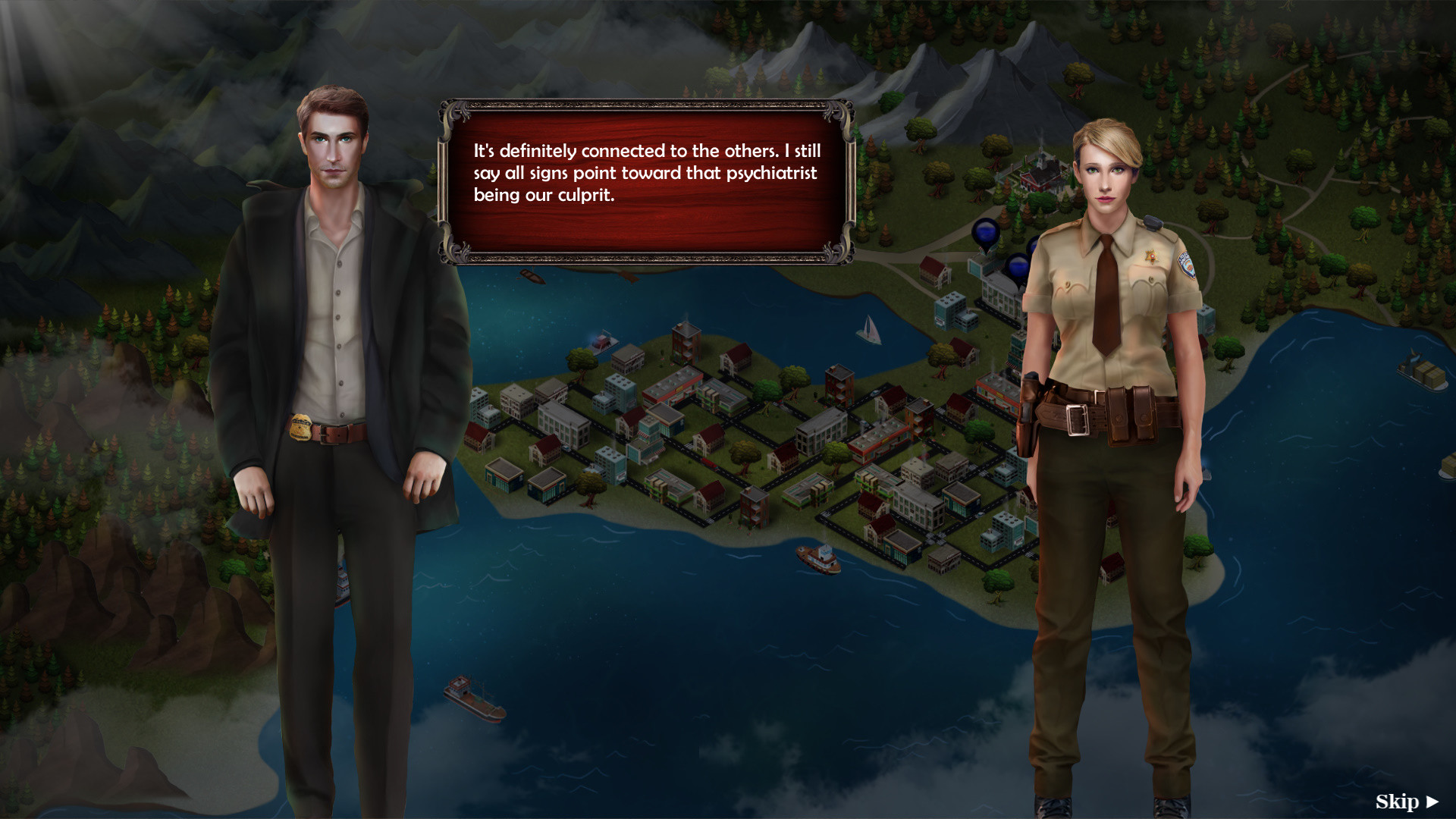 Murder by Moonlight 2 - Crimson Night screenshot 5