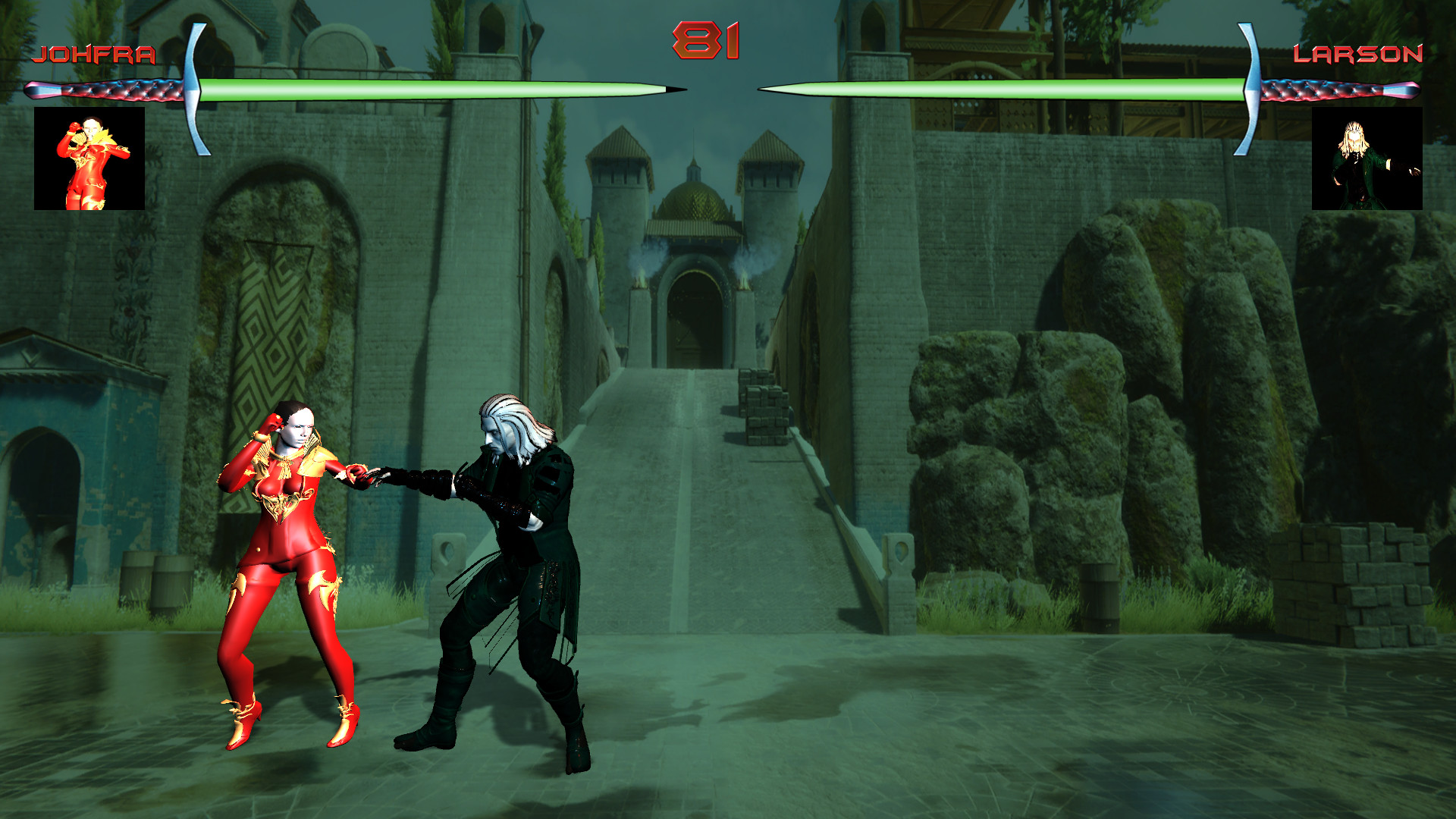 Vampire Combat screenshot 5