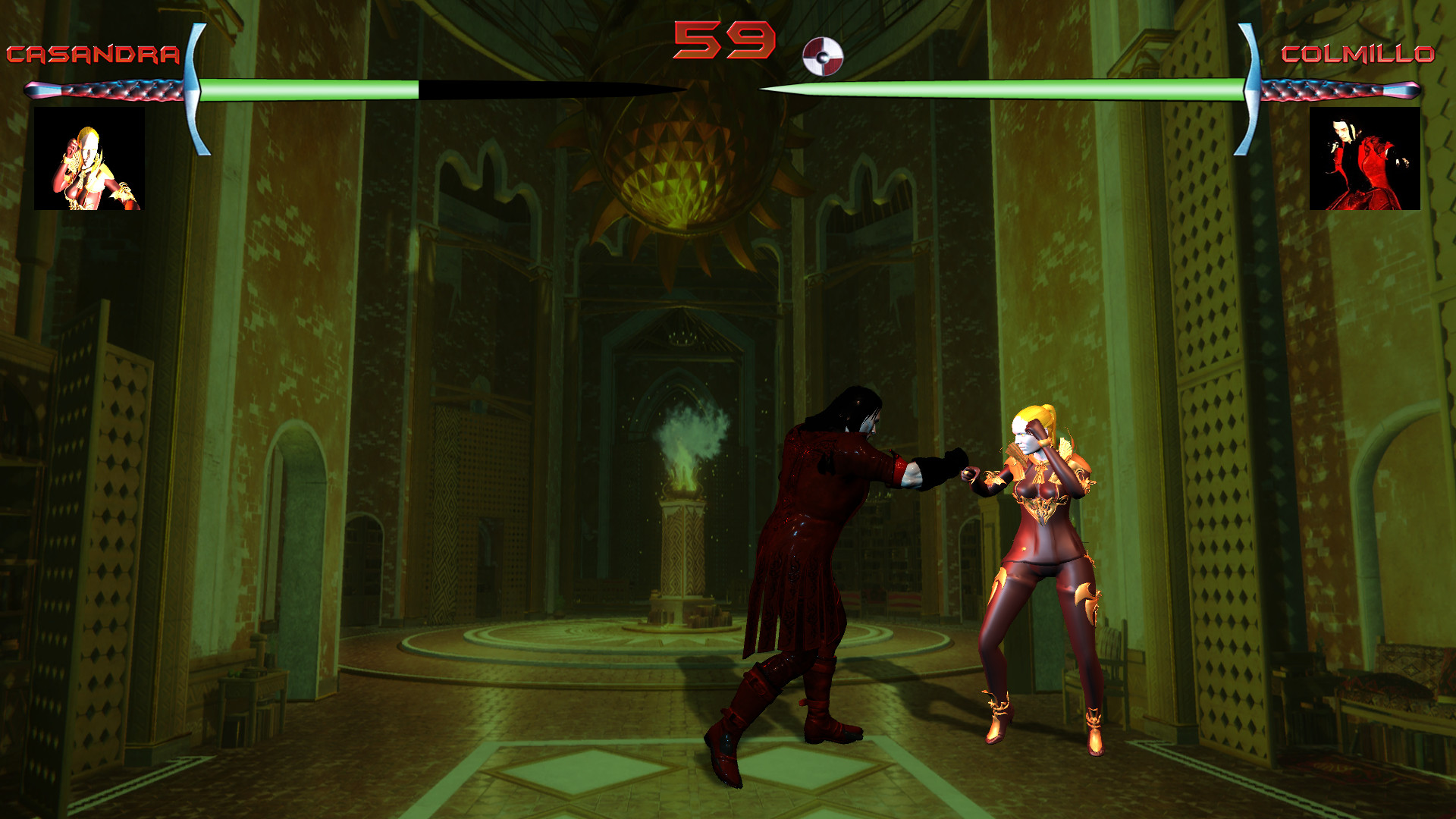 Vampire Combat screenshot 3