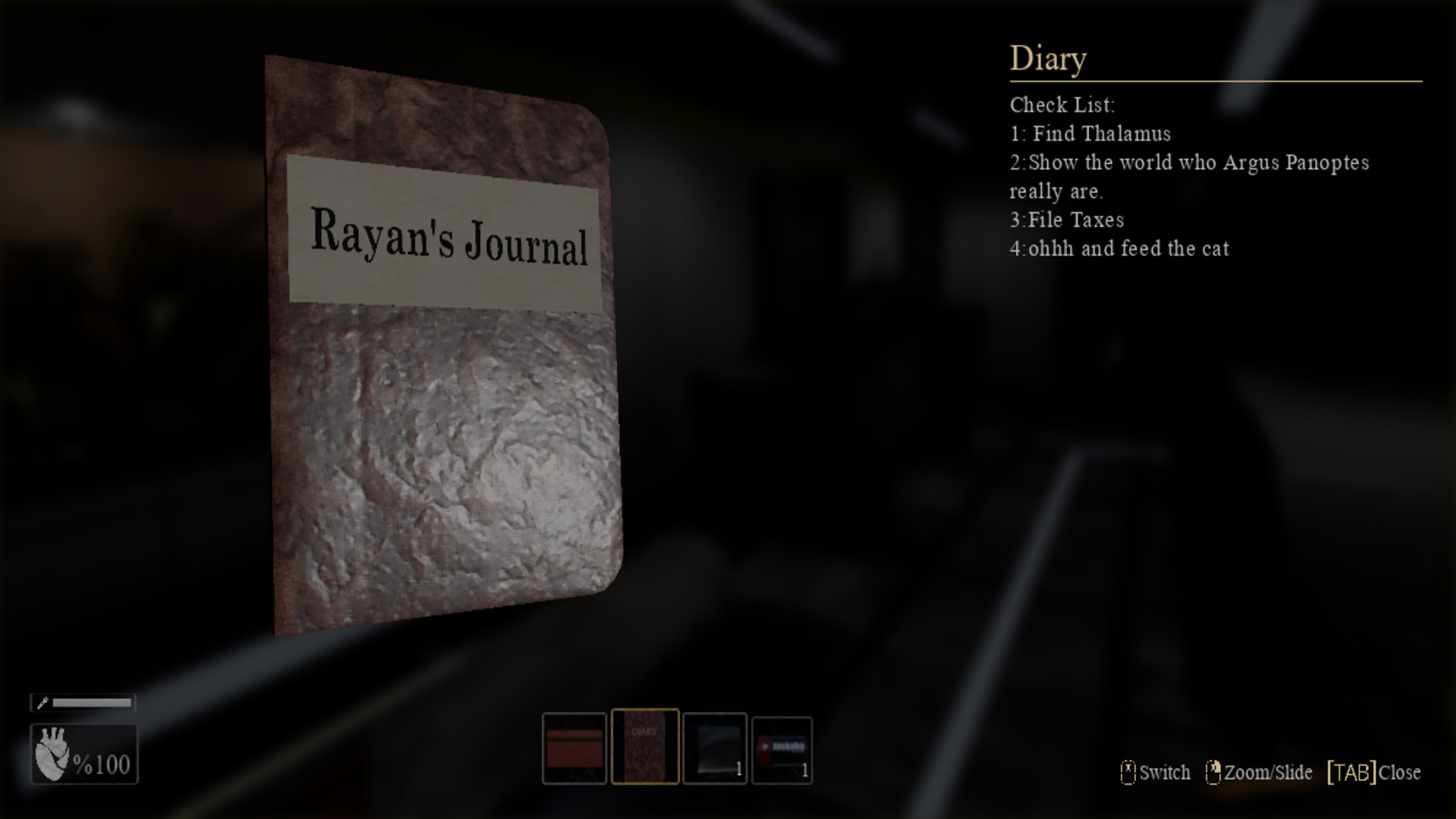 Thalamus screenshot 9