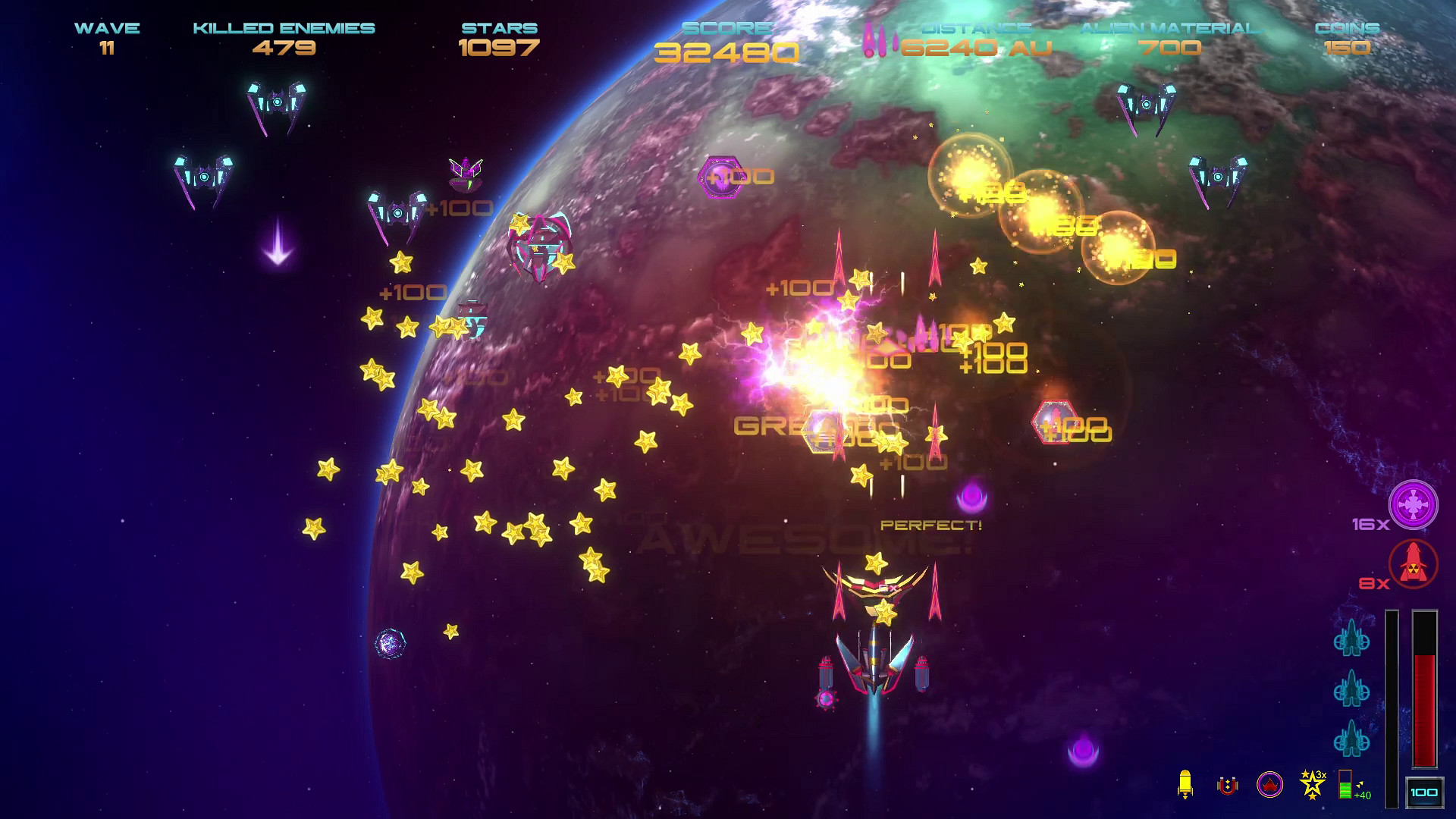 Shootvaders: The Beginning screenshot 6