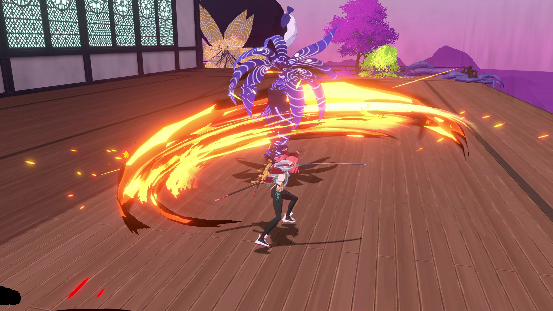 Homura Hime screenshot 5