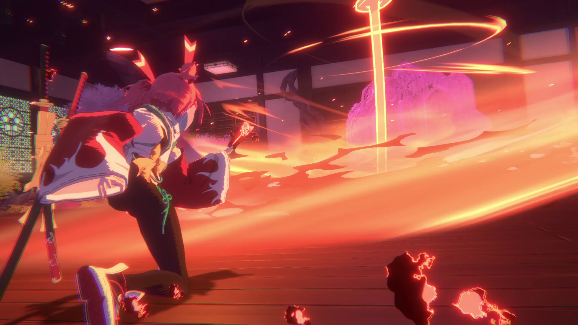 Homura Hime screenshot 1