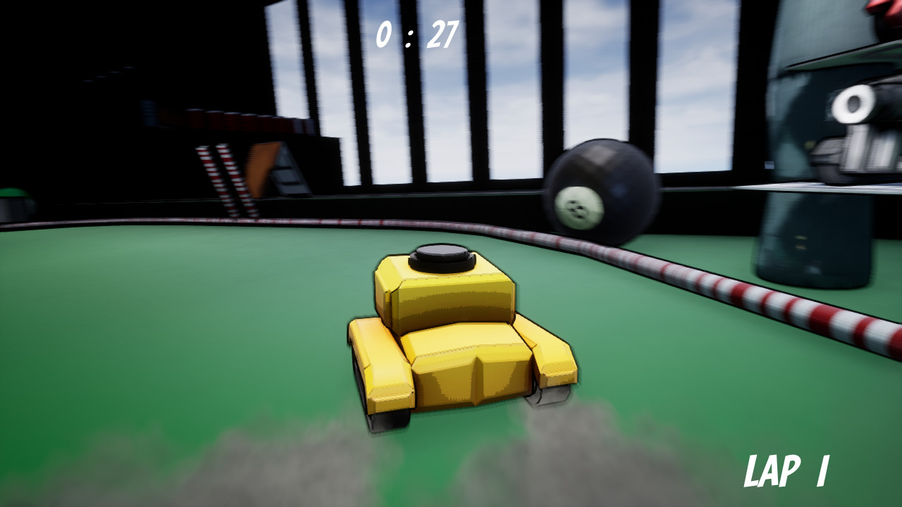 Destructor Tanks  screenshot 4
