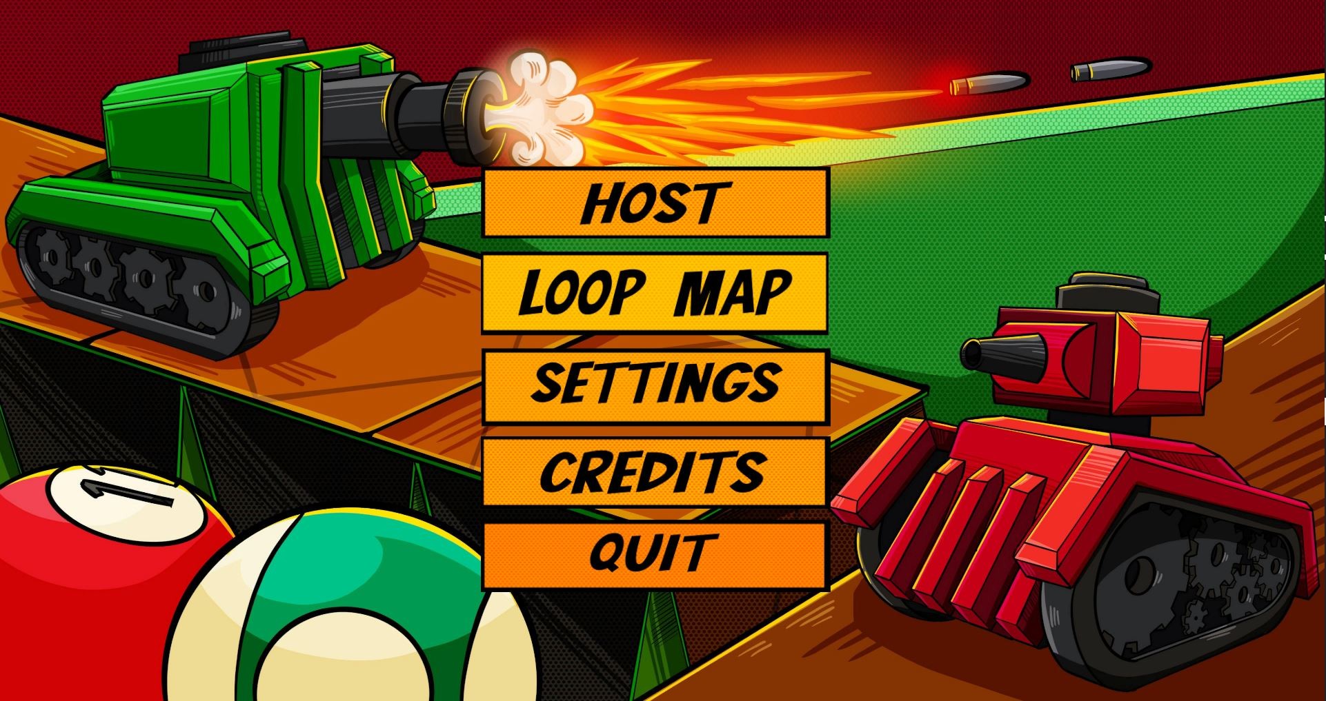 Destructor Tanks  screenshot 1