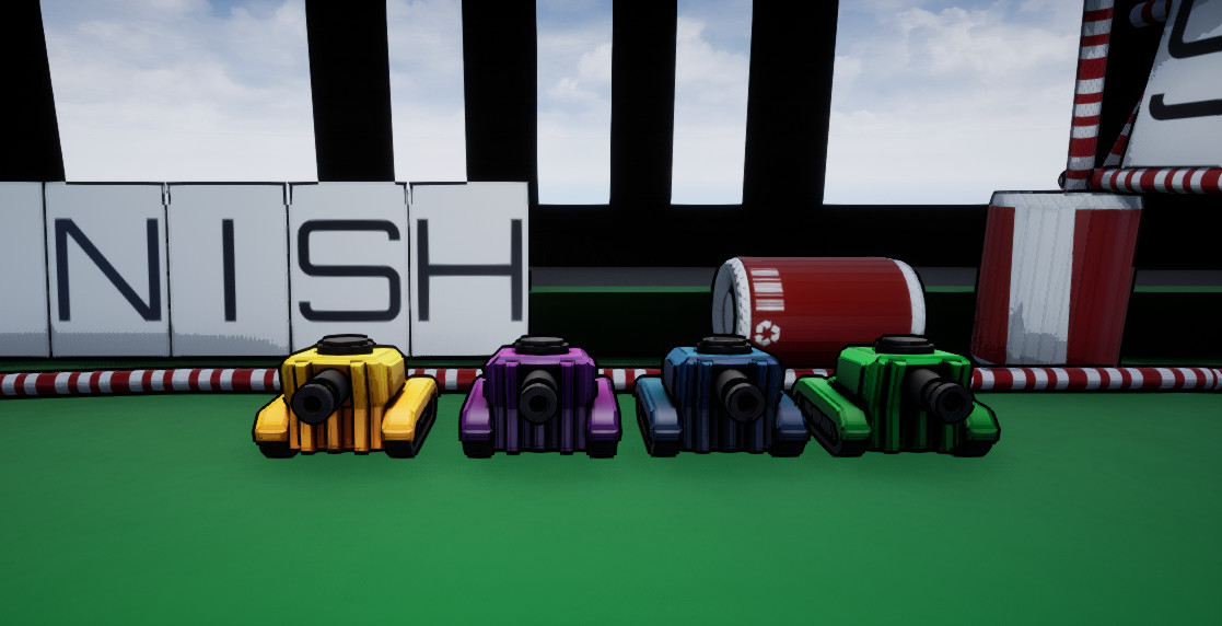 Destructor Tanks  screenshot 6