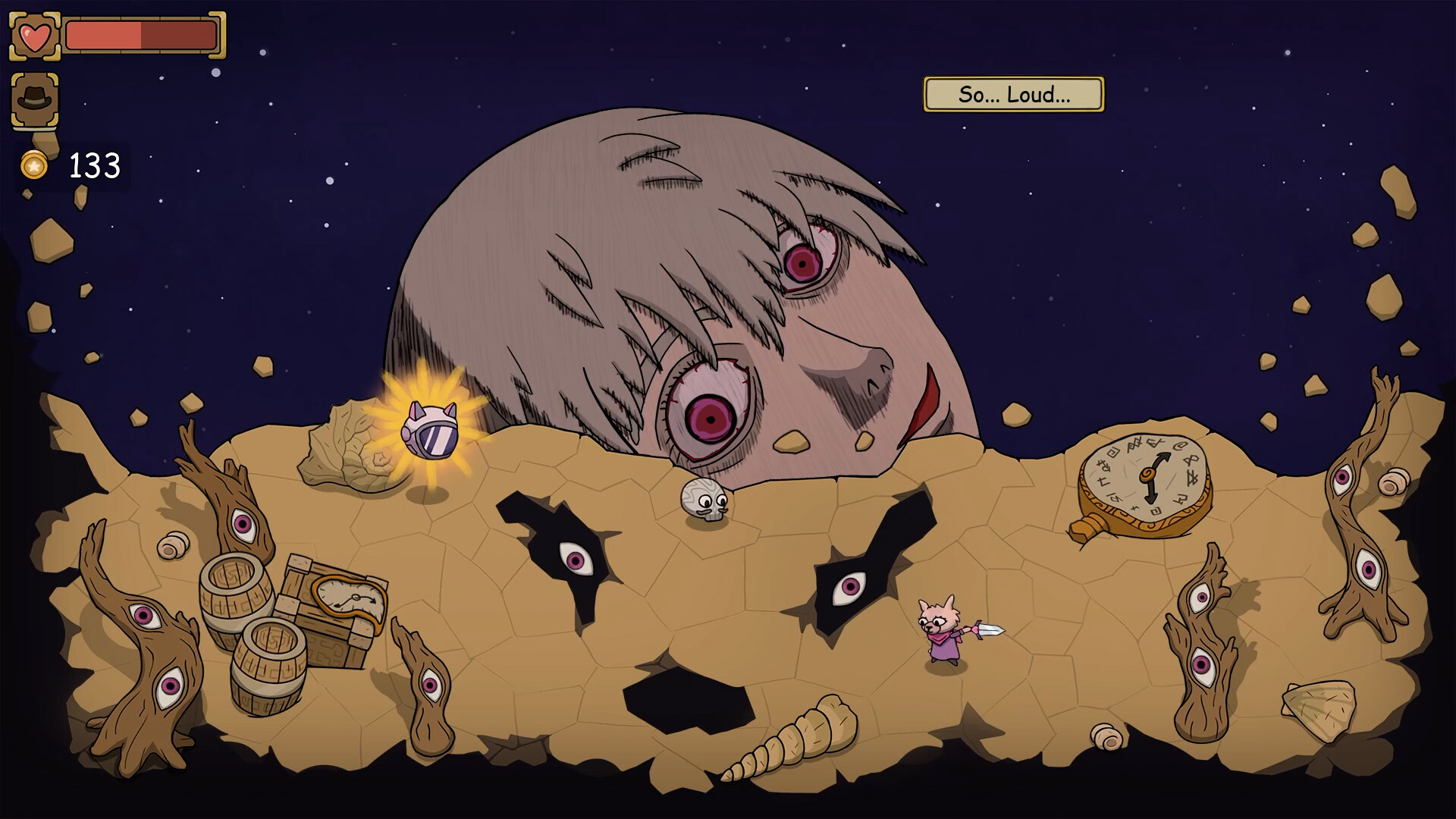 DREAMOUT screenshot 1