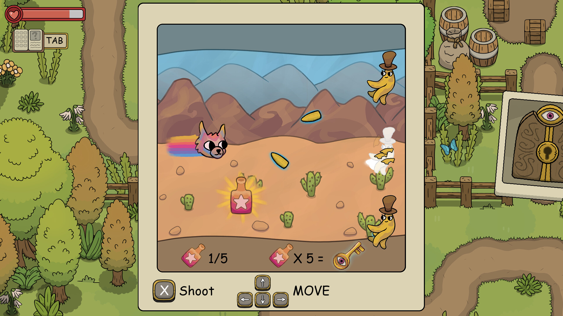 DREAMOUT screenshot 3