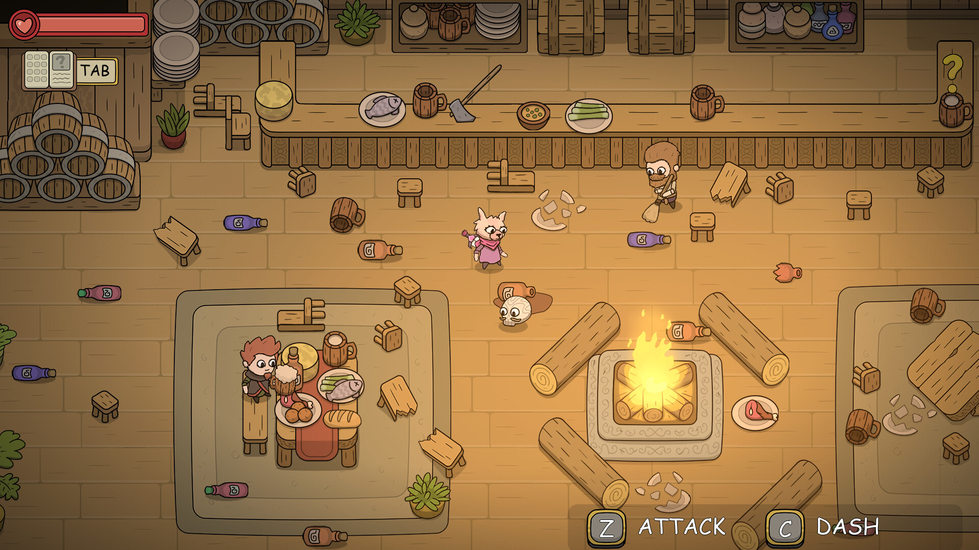 DREAMOUT screenshot 5