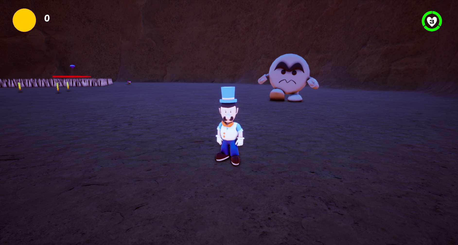Super Clown: Lost Diamonds screenshot 3