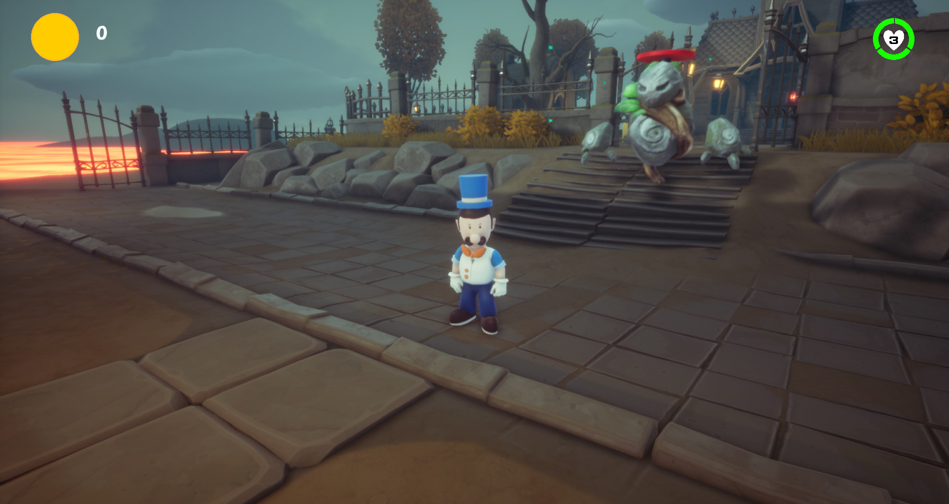Super Clown: Lost Diamonds screenshot 1