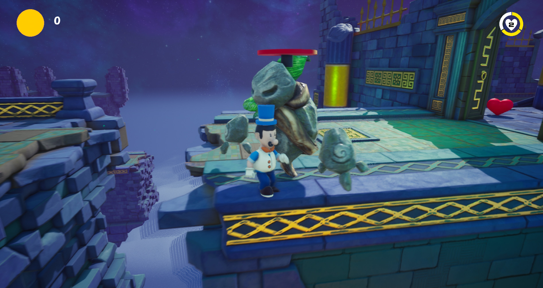 Super Clown: Lost Diamonds screenshot 4