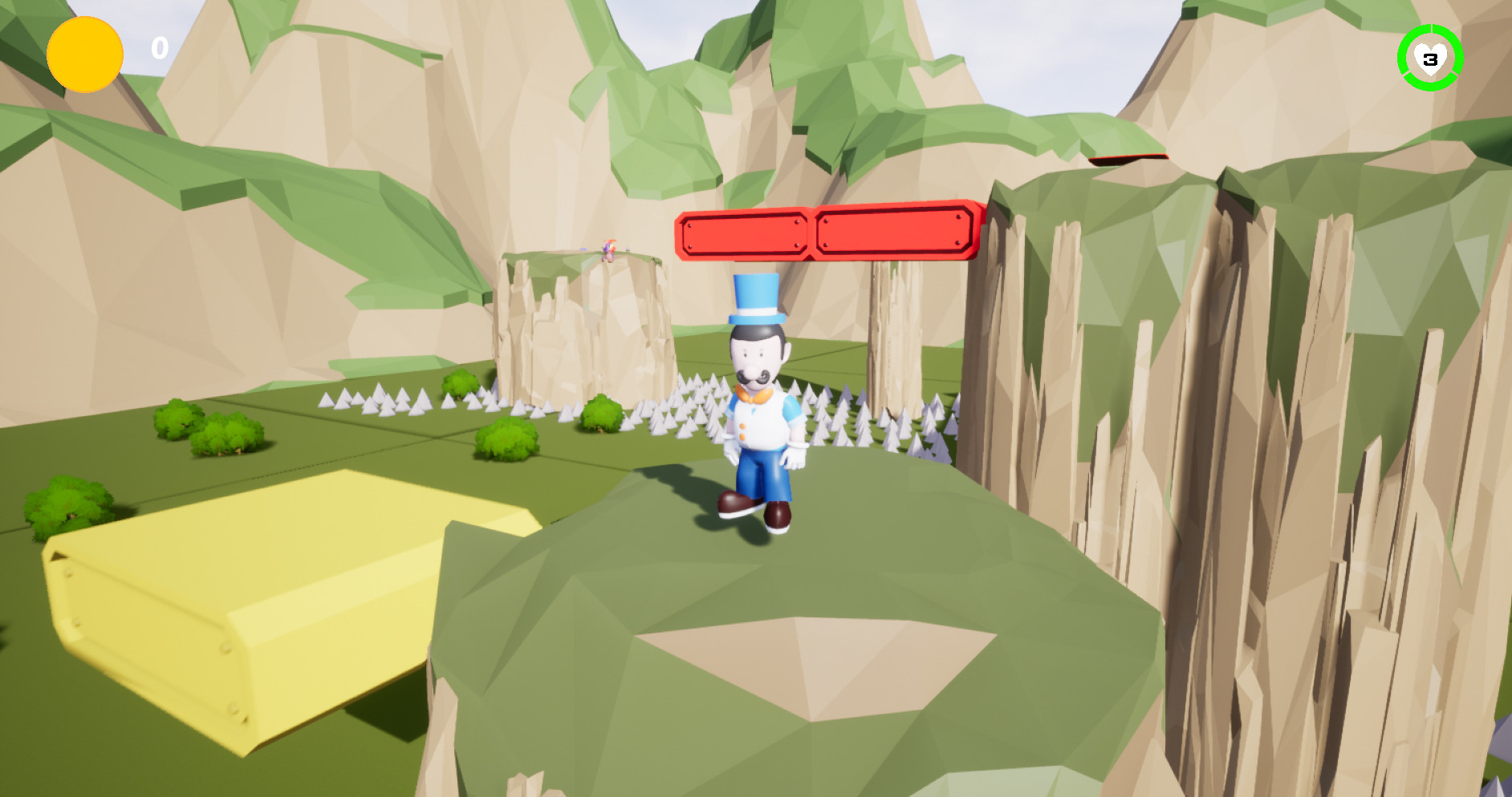 Super Clown: Lost Diamonds screenshot 2