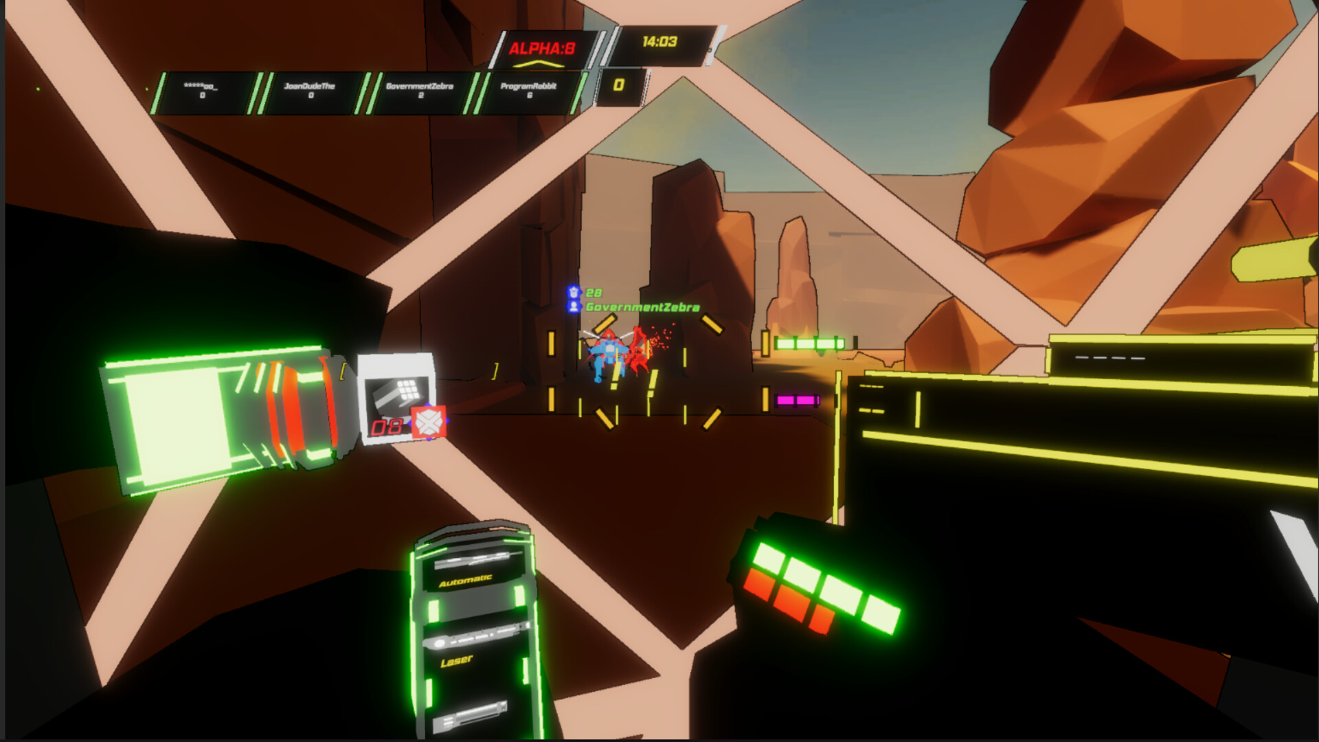 Void Rifter XR screenshot 5